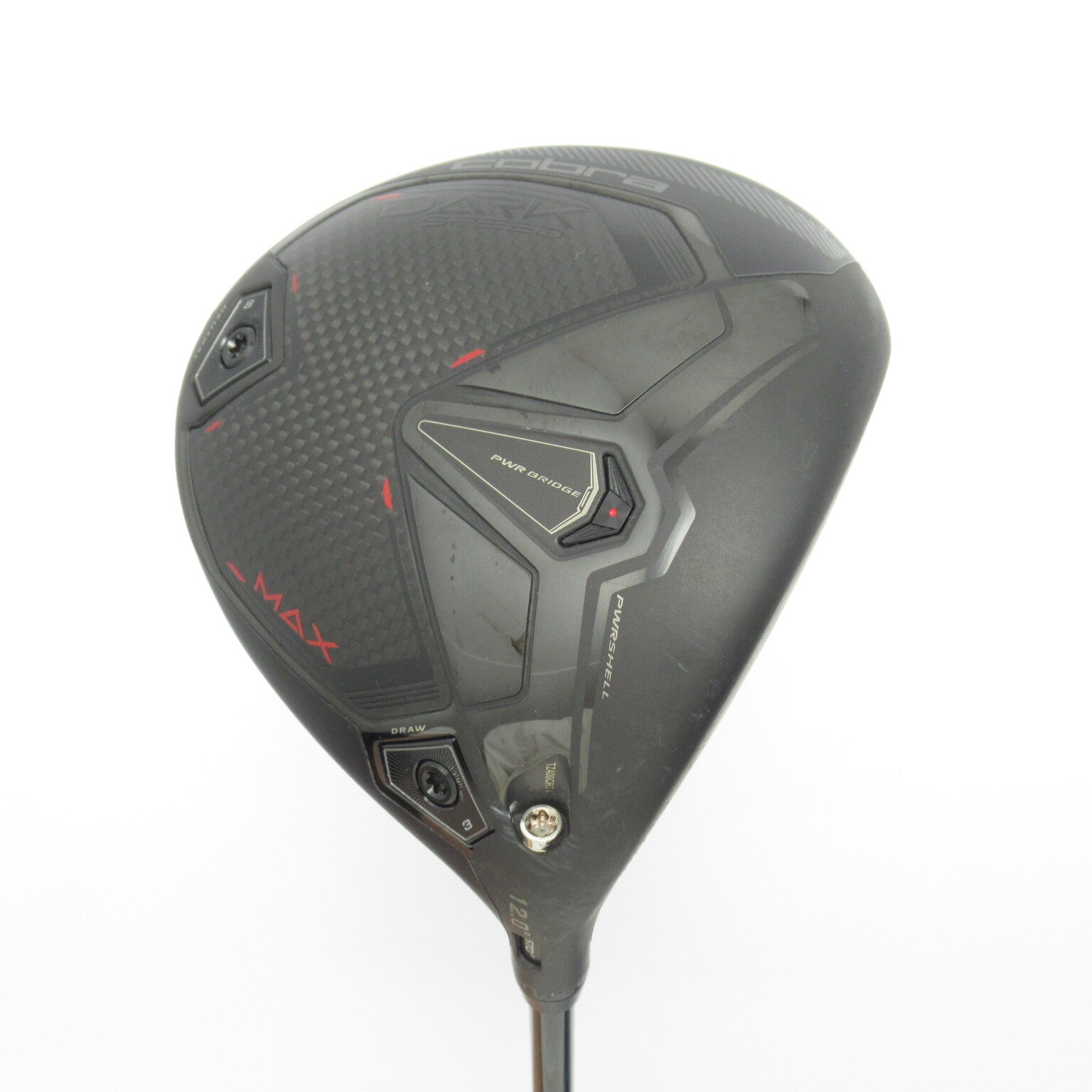 中古】ダークスピード MAX ドライバー Speeder NX for Cobra SILVER 12