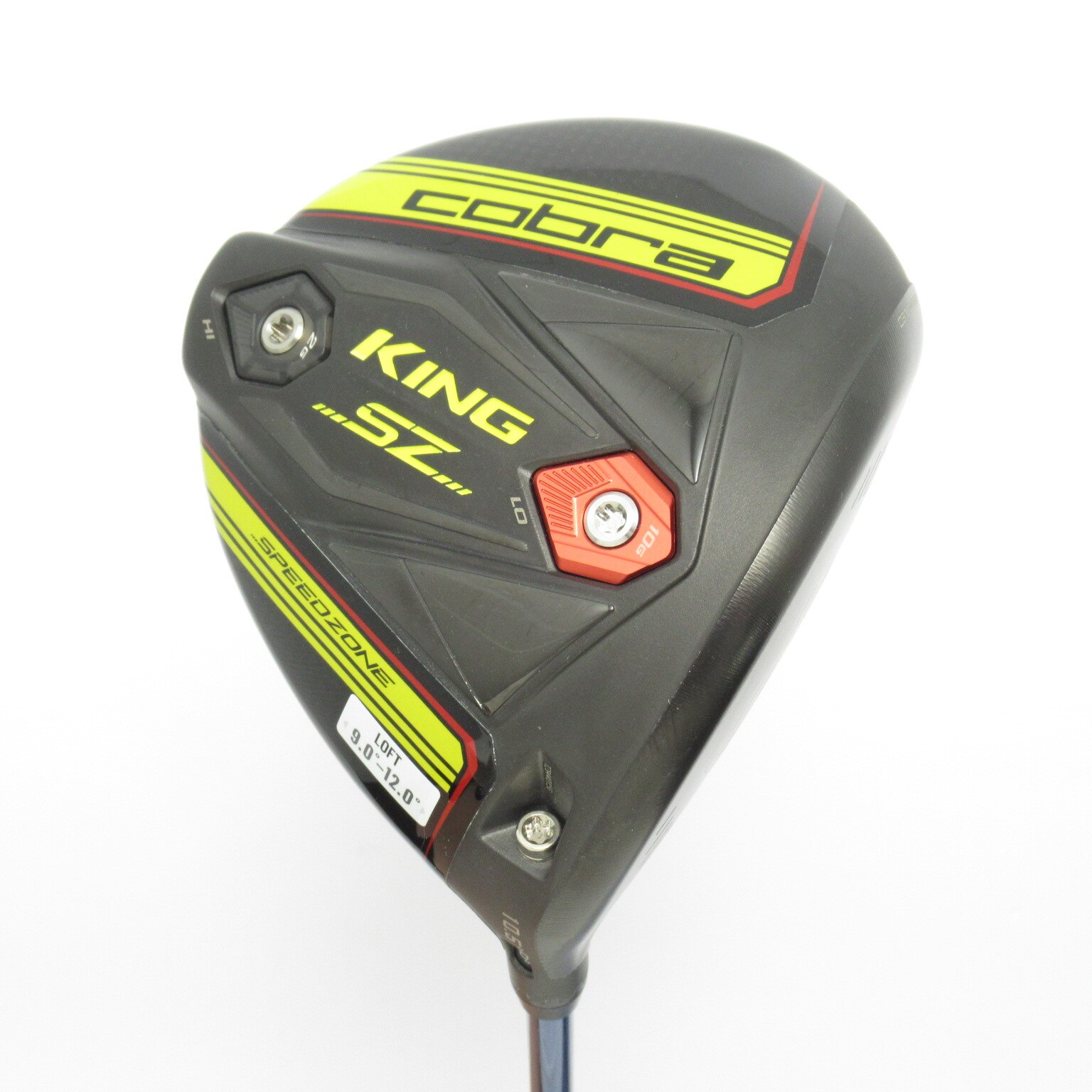 【中古ゴルフクラブ】コブラ KING SPEED ZONE (スピードゾーン) ドライバー(イエロー) (日本仕様) ツアーAD for SZ 1W【14日間返品OK】 中古】KING SPEEDZONE ｲｴﾛｰ ドライバー (コブラ) キング 通販｜GDO中古