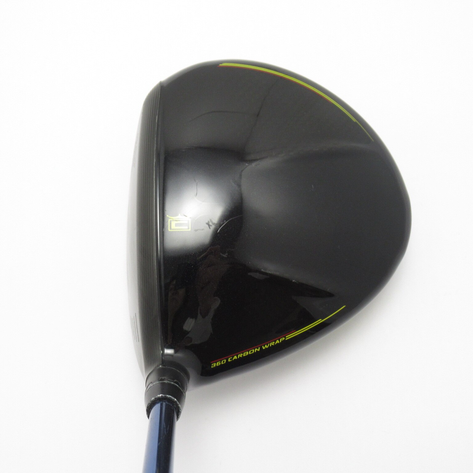 【中古ゴルフクラブ】コブラ　KING　キング SPEEDZONE (ブラック／イエロー) ドライバー Diamana TB60　シャフト：Diamana TB60 中古】キング SPEEDZONE (ブラック／イエロー) ドライバー Diamana