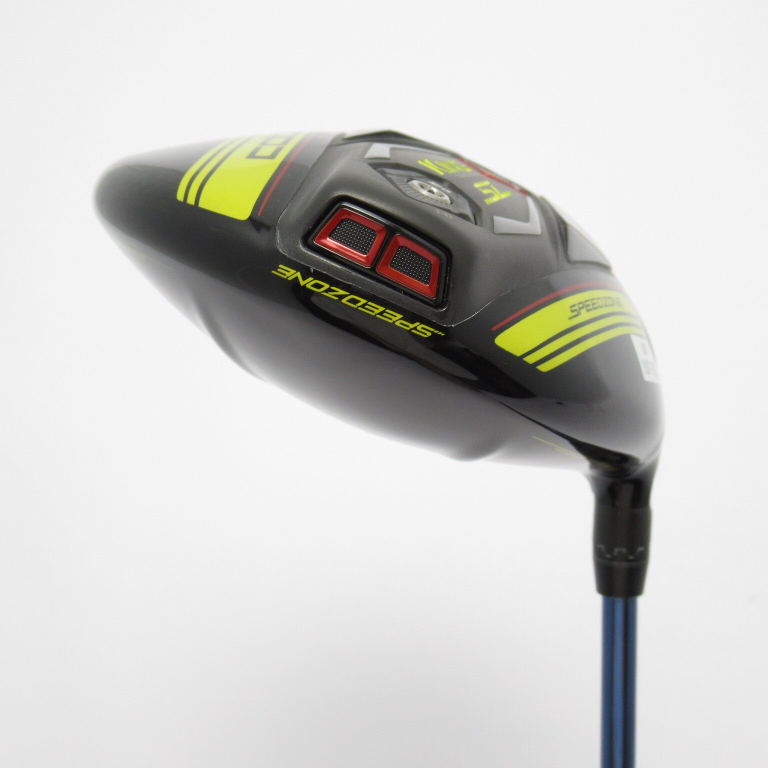 中古】キング SPEEDZONE (ブラック／イエロー) ドライバー Diamana