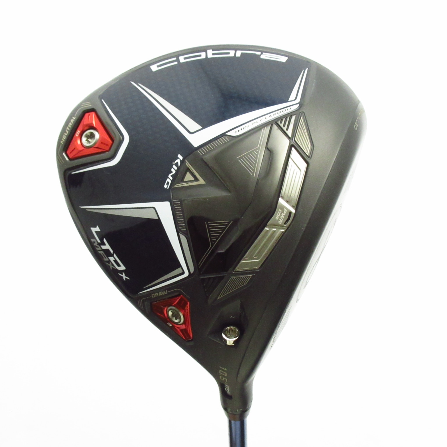 【中古ゴルフクラブ】コブラ　KING　LTDx MAX ドライバー Diamana TB50　シャフト：Diamana TB50 中古】LTDx MAX ドライバー Diamana TB50 10.5 S C(ドライバー（単品