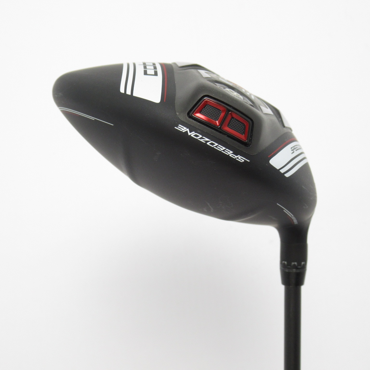 中古】キング SPEEDZONE (ブラック／ホワイト) ドライバー Tour AD IZ