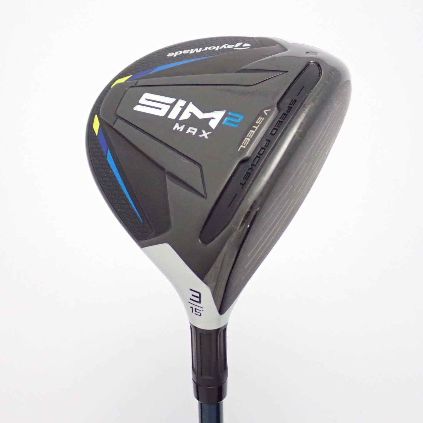 中古】SIM2 マックス フェアウェイウッド TENSEI BLUE TM50(2021