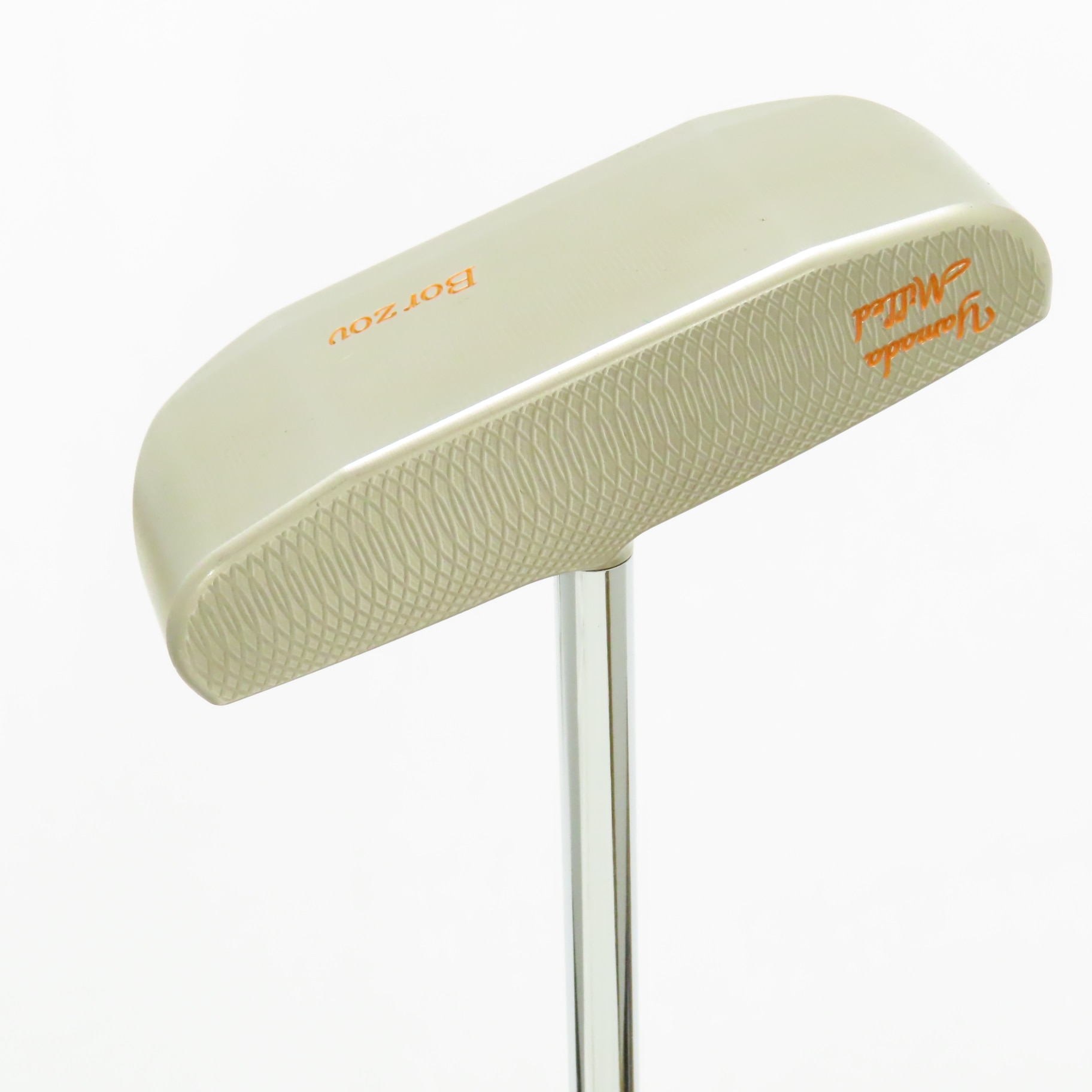 □山田パター工房□Yamada Milled Borzov□34□中古□1円～ 爆