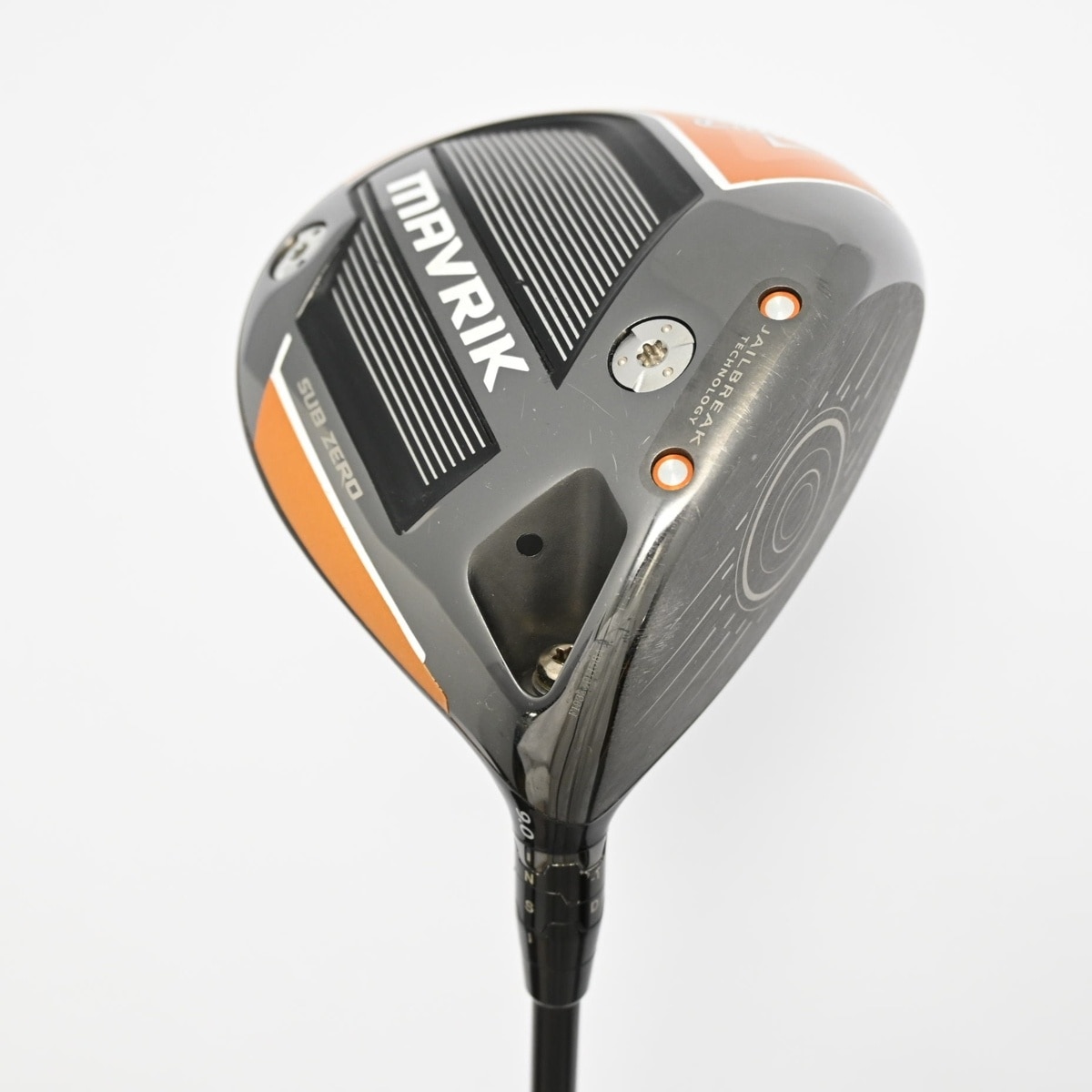 Callaway - マーベリックサブゼロドライバー 安定した初速と超・低スピンで飛ばせる マーベリック サブゼロ