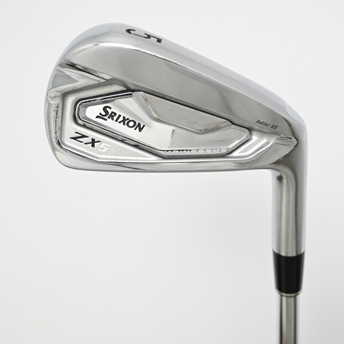 Srixon - スリクソン　zx5 アイアン　NSPRO 950GH DST  （美品） 中古】スリクソン ZX5 アイアン N.S.PRO 950GH neo DST 24 S C