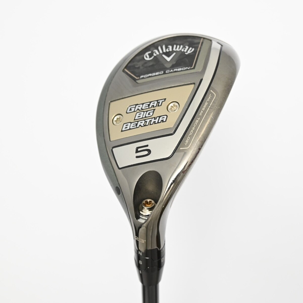 中古 Callaway GREAT BIG BERTHA 2023ユーティリテ5 中古 Callaway GREAT BIG BERTHA 2023ユーティリテ5