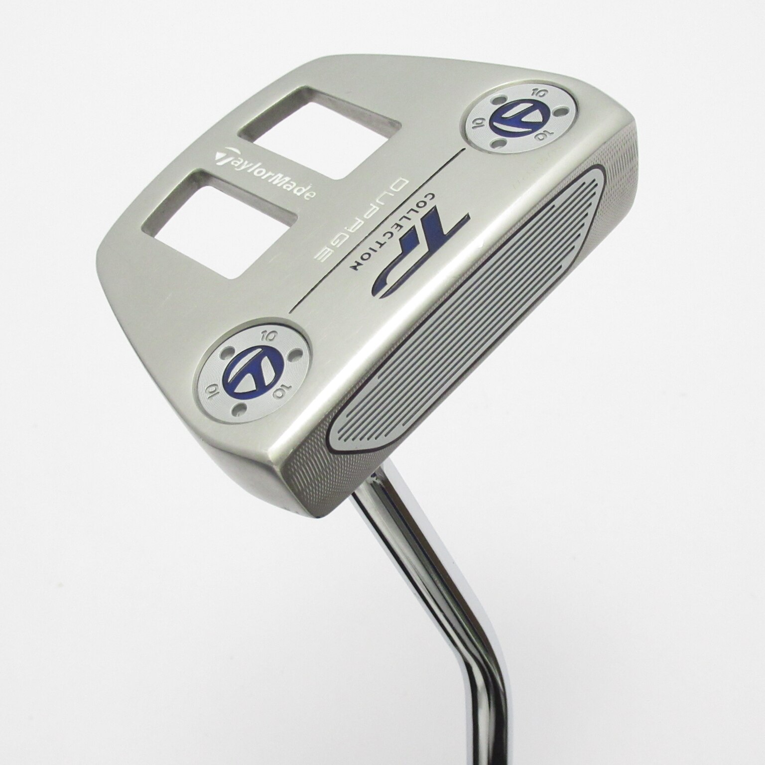 中古】TP ﾊｲﾄﾞﾛﾌﾞﾗｽﾄ DUPAGE ｼﾝｸﾞﾙﾍﾞﾝﾄ パター (テーラーメイド