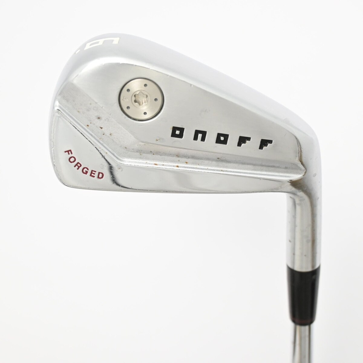 オノフ クロ　 アイアンセット 4〜P ONOFF フォージド アイアン KURO チャコールブラック, ONOFF