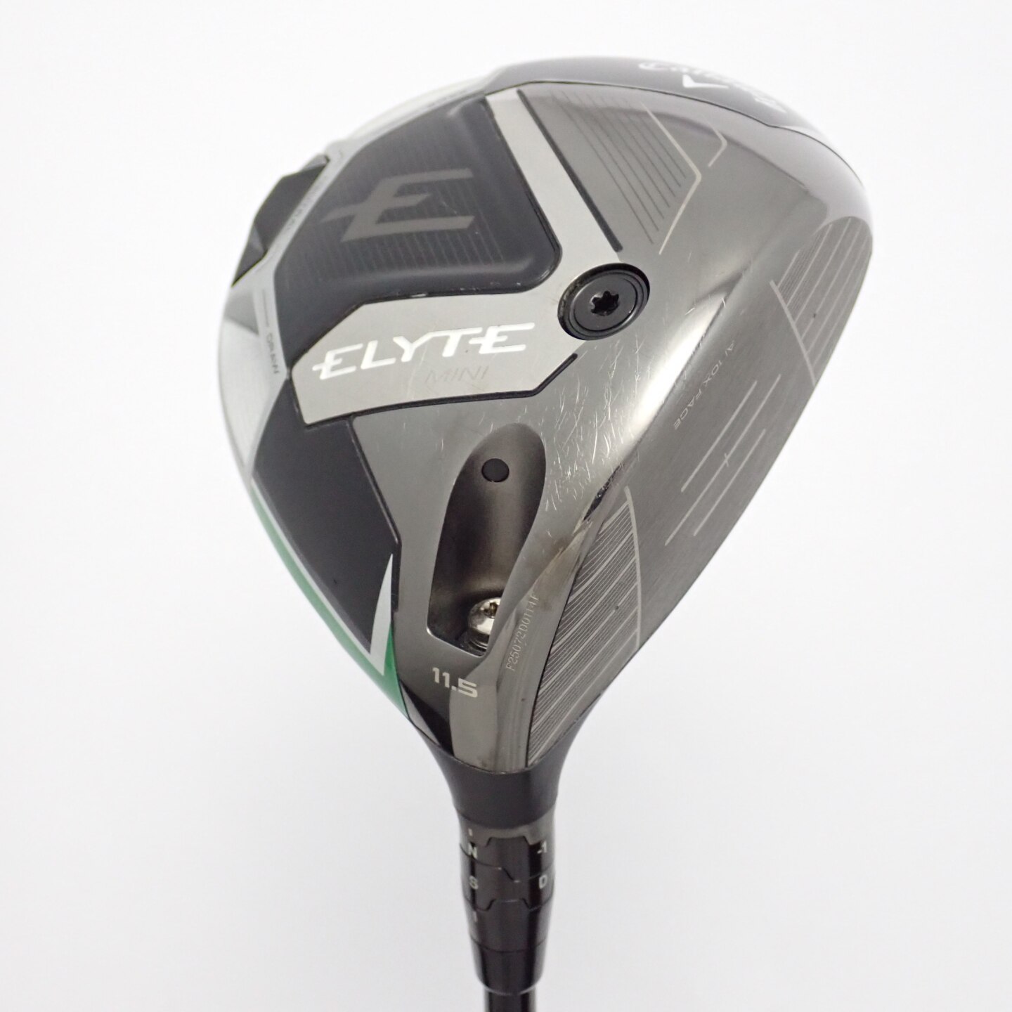 中古】ELYTE MINI ドライバー TENSEI GREEN 60 for Callaway