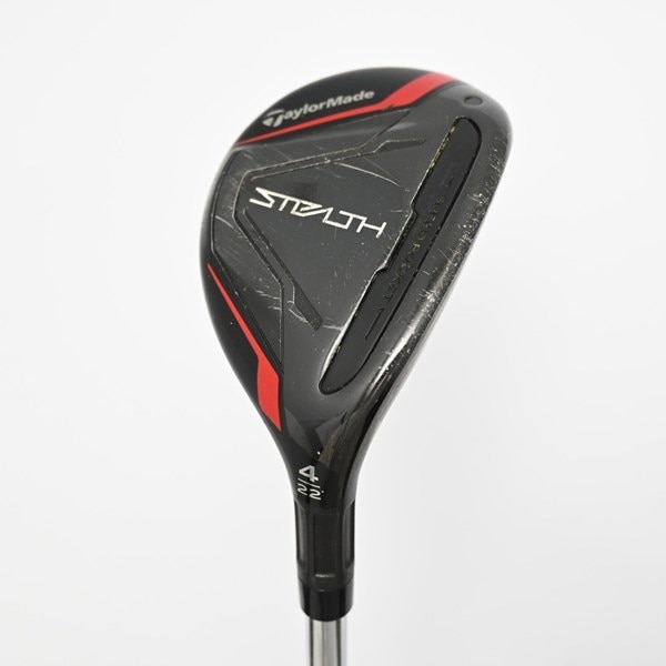 中古】ステルス RESCUE ユーティリティ スチールシャフト 22 判別不能 
