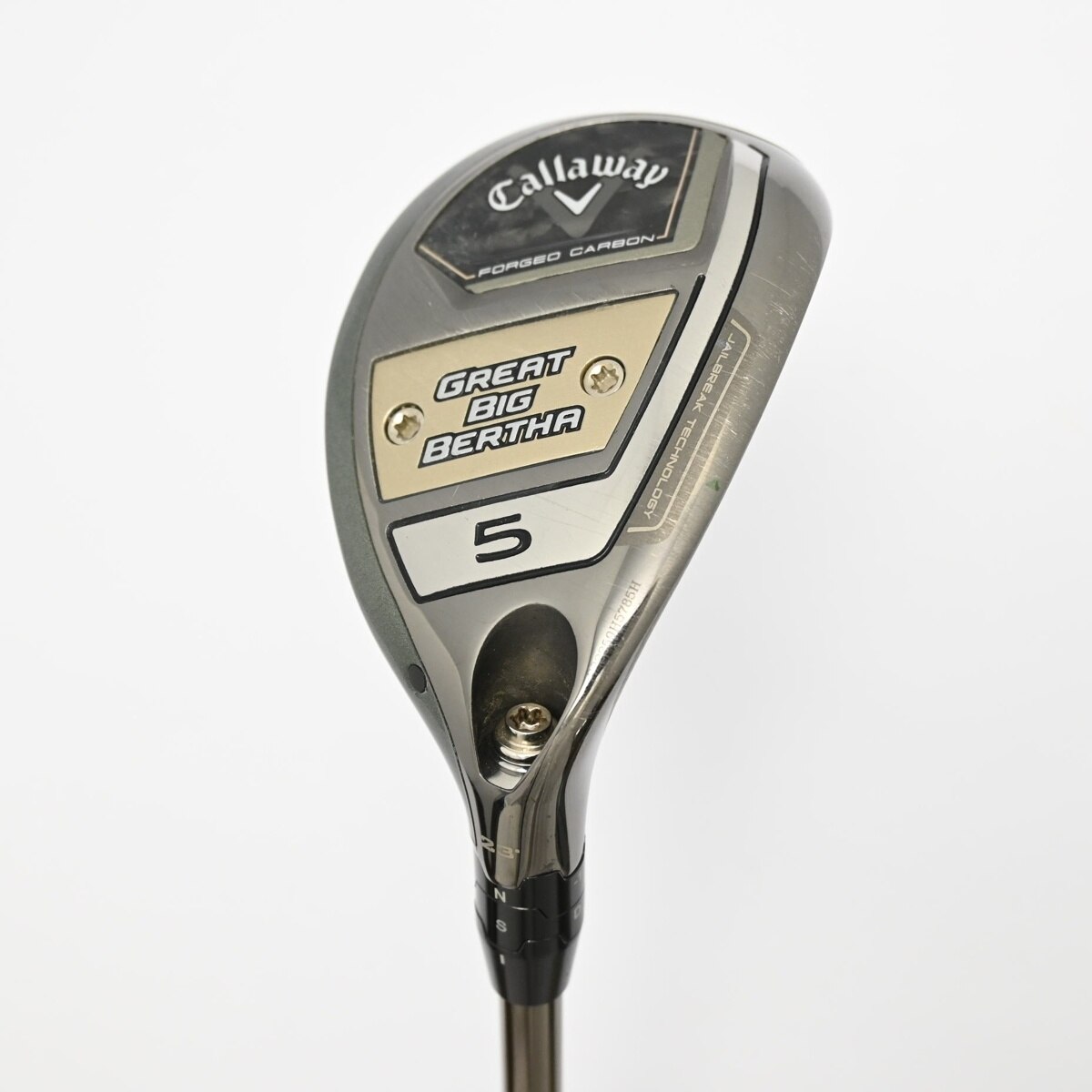 【稀少：美品】キャロウェイ　グレイトビッグバーサ U5 Callaway キャロウェイ グレートビッグバーサ ユーティリティ