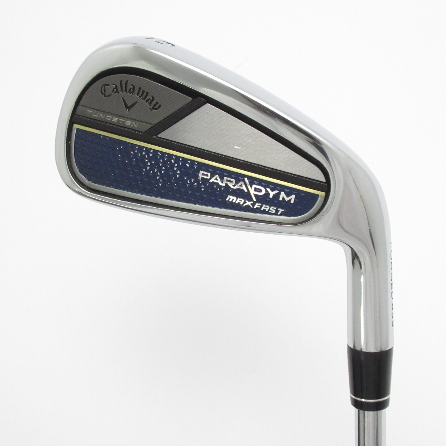 中古】パラダイム MAX FAST アイアン（単品） N.S.PRO ZELOS 7