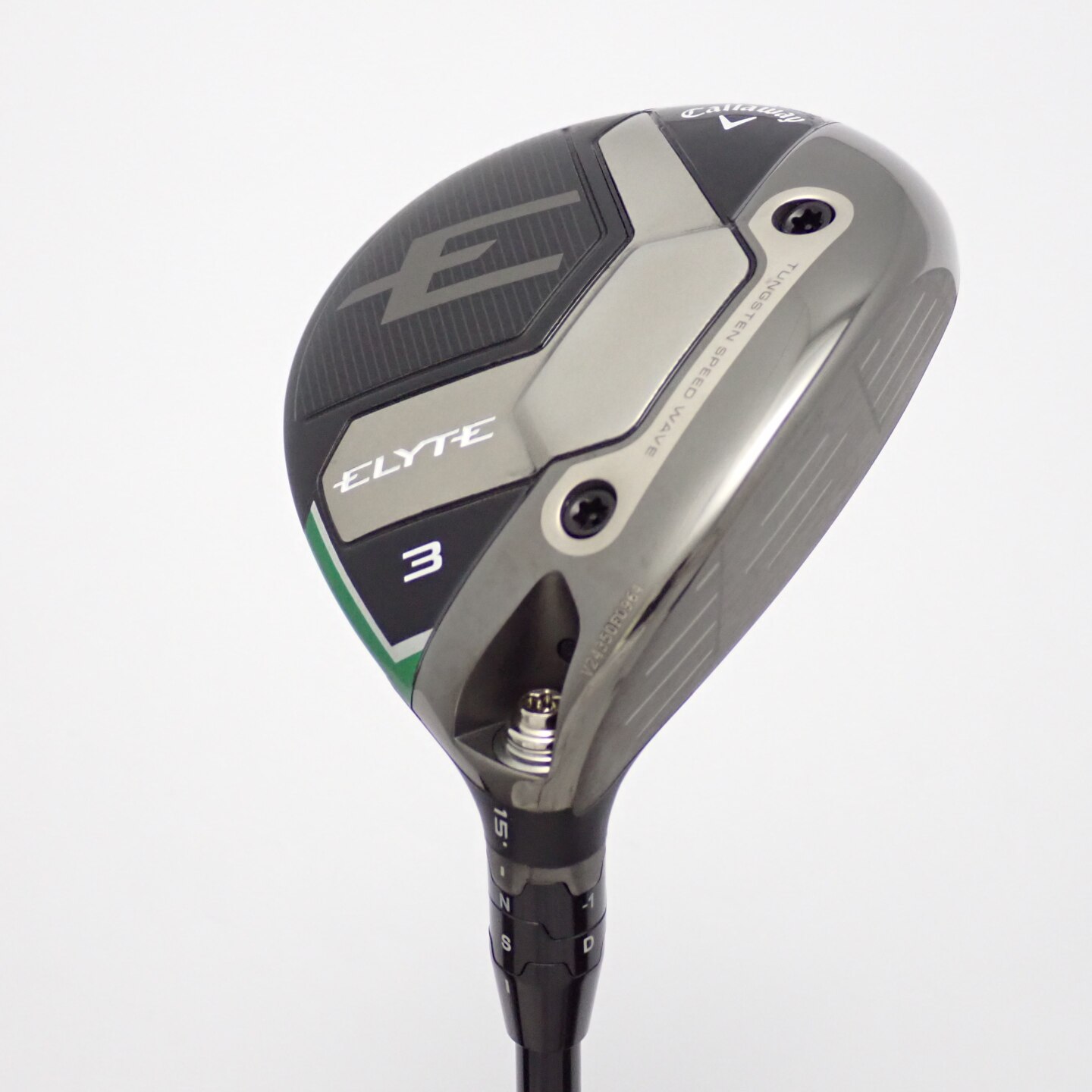 新品）キャロウェイ エリート 3W 15度 ヘッドのみ 新品）キャロウェイ