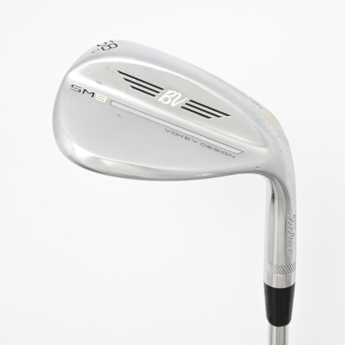 Used] Vokey SM9 TOUR CHROME Wedge NSPRO 950GH neo 58-12 (Shaft