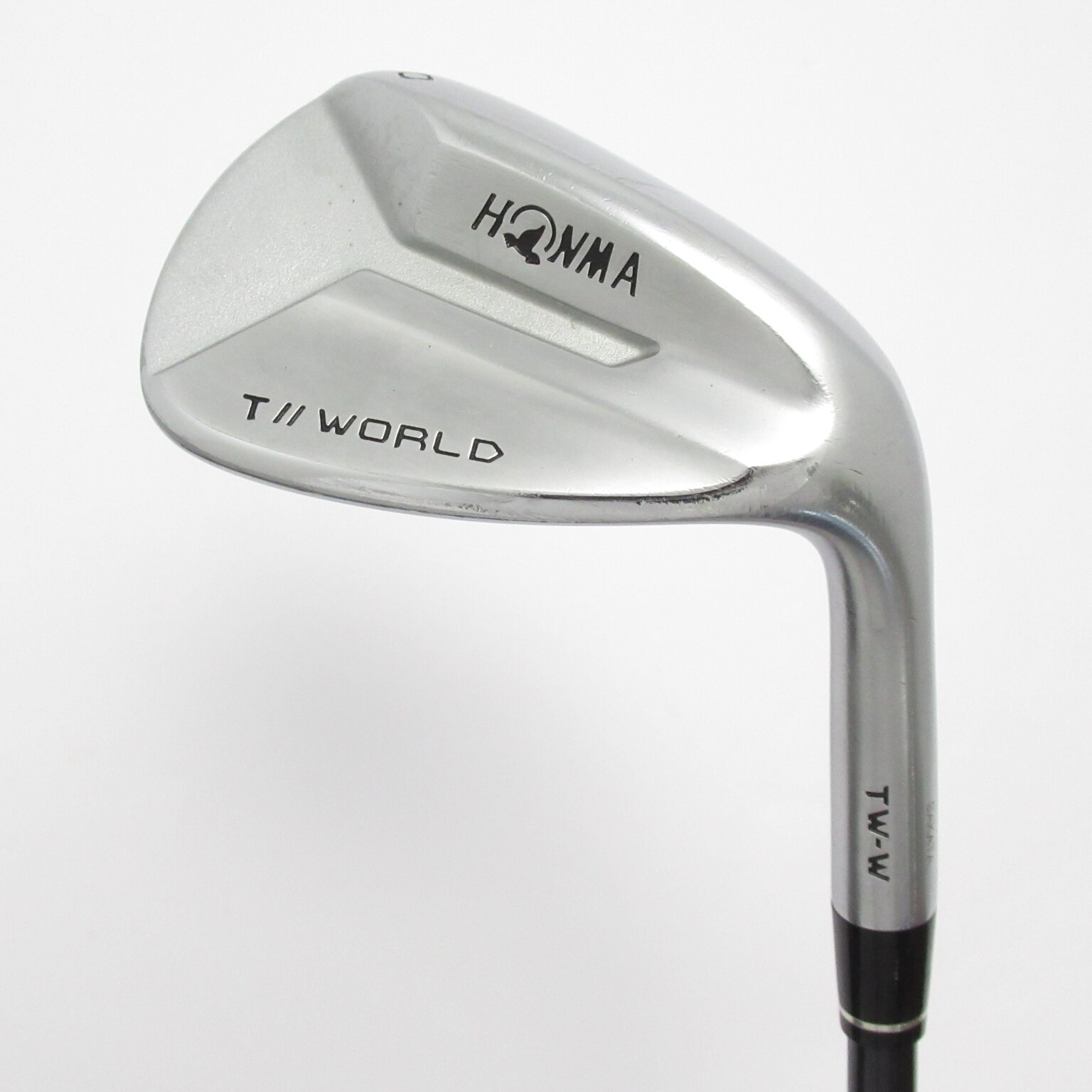 本間ゴルフ T//WORLD TW-W ウェッジ 【56-12】 中古】T//WORLD TW-W ウェッジ VIZARD IB-WF85 50-09 S C