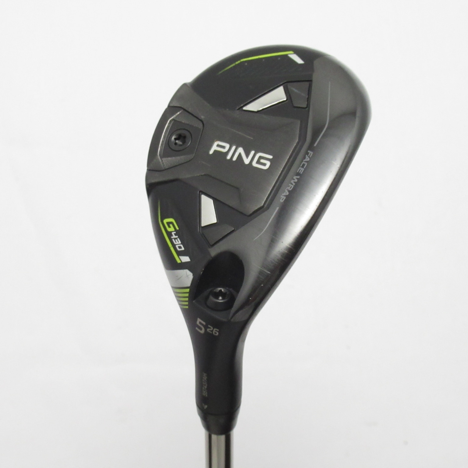 美品PING G430 5U 26° ALTA JCB硬さSR ハイブリッドUT 中古 PING G430 ハイブリッド #5 (26°) 純正ALTA JCB BLACK (S) 日本