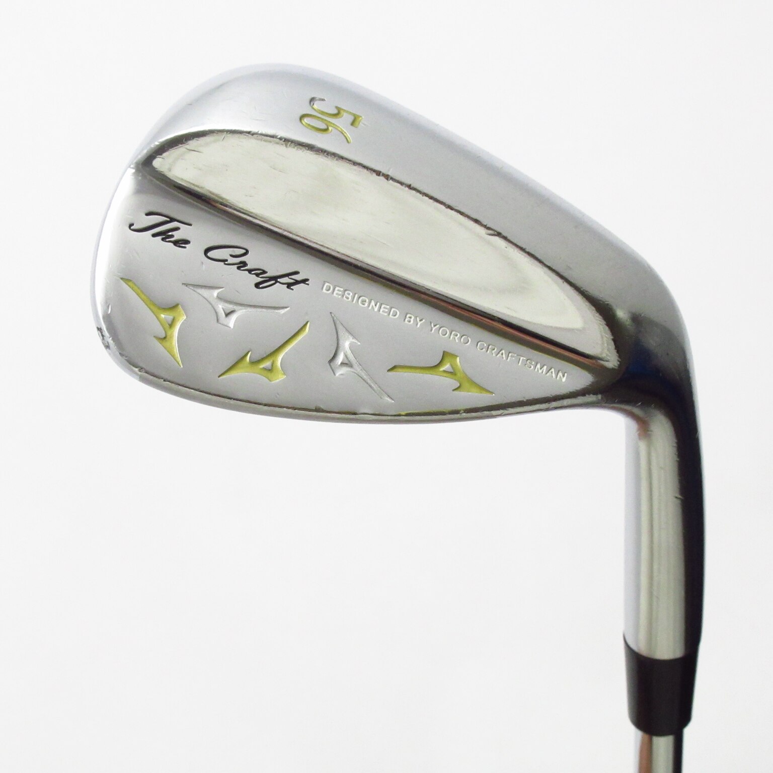 MIZUNO - ミズノ The Craft ウェッジ 56° ダイナミックゴールド 95 MIZUNO ミズノ The Craft Wedge ザ・クラフト ウェッジ Dynamic