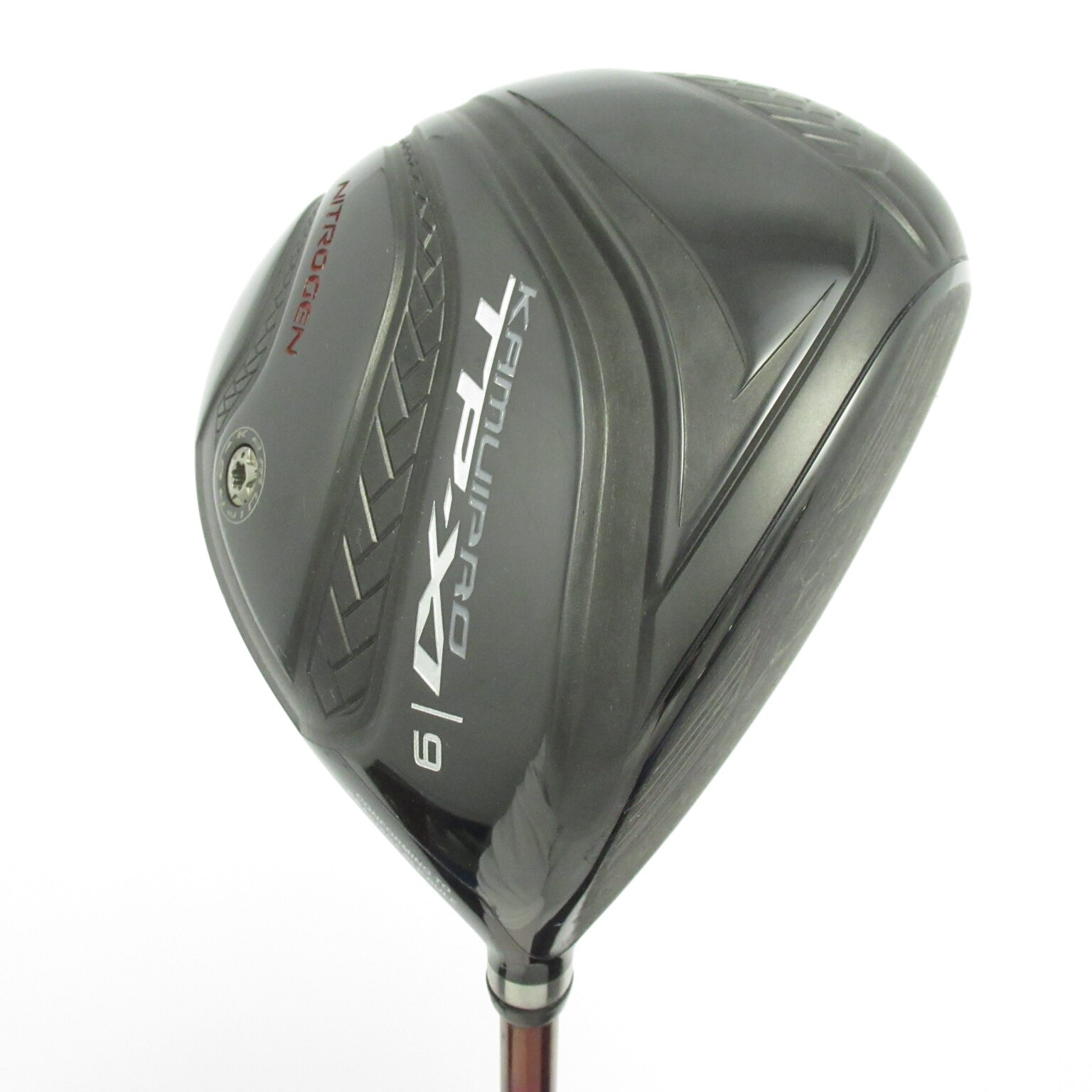 カムイ TP-XI nitrogen × LIN-Q BLUE EX カムイ KAMUI TP-XI nitrogenドライバー USTマミヤ LIN-Q BLUE EXシャフト