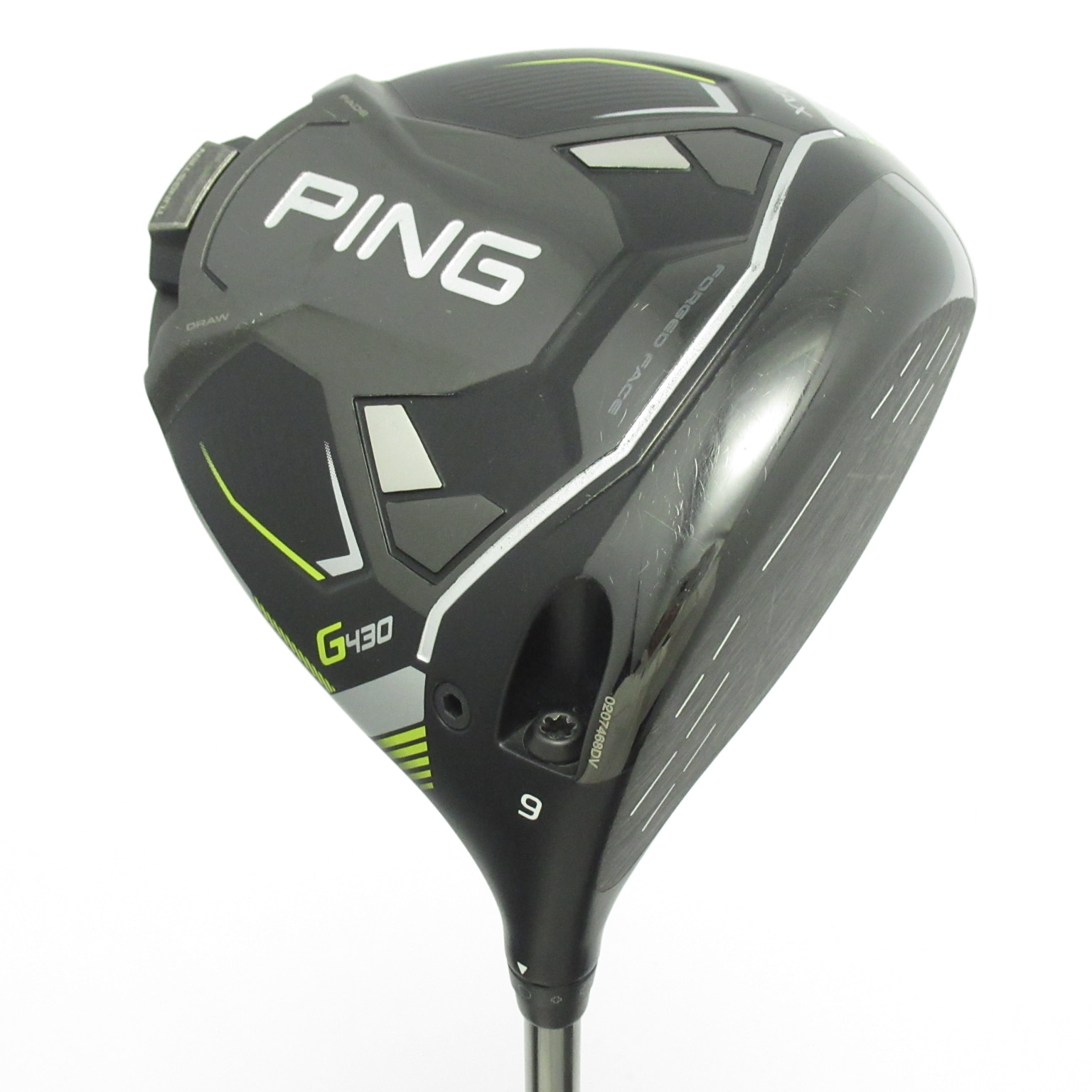 PING G430 MAXドライバー 9 TOUR 2.0 CHROME 65S