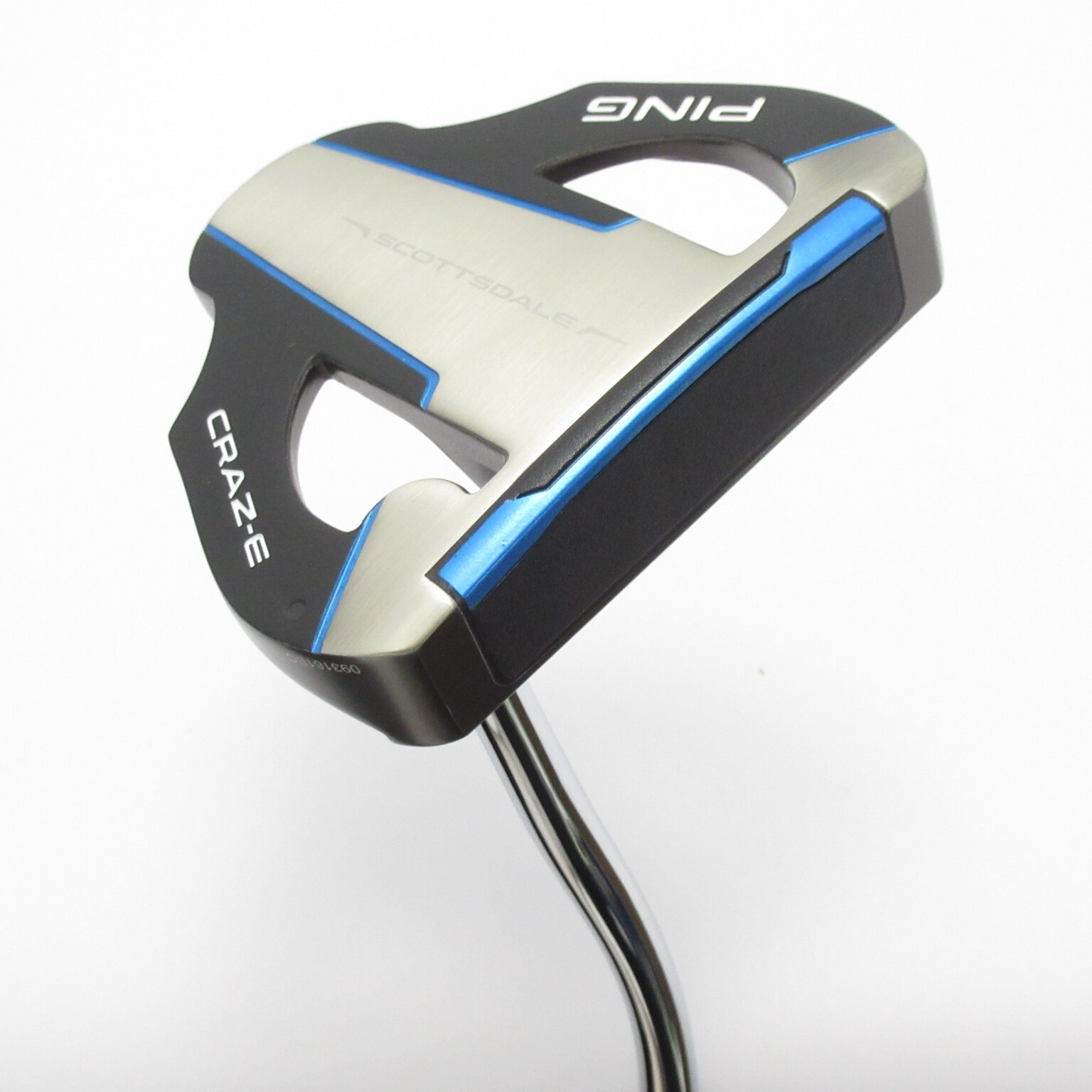PING スコッツデール CRAZ-E 38インチ 2025年モデル 日本正規品 中古】スコッツデール CRAZ-E 中尺(2025) パター スチールシャフト