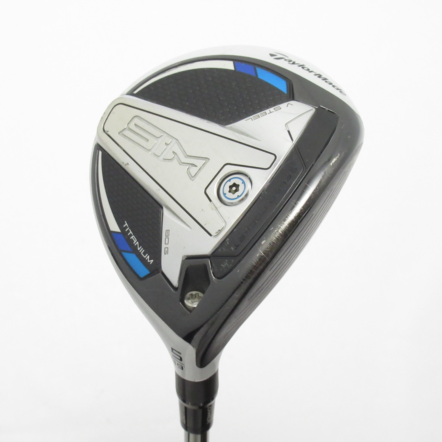 TaylorMade - テーラーメイド SIM フェアウェイ　5W Diamana ZF60S 中古】SIM フェアウェイウッド Diamana ZF60 19 S CD