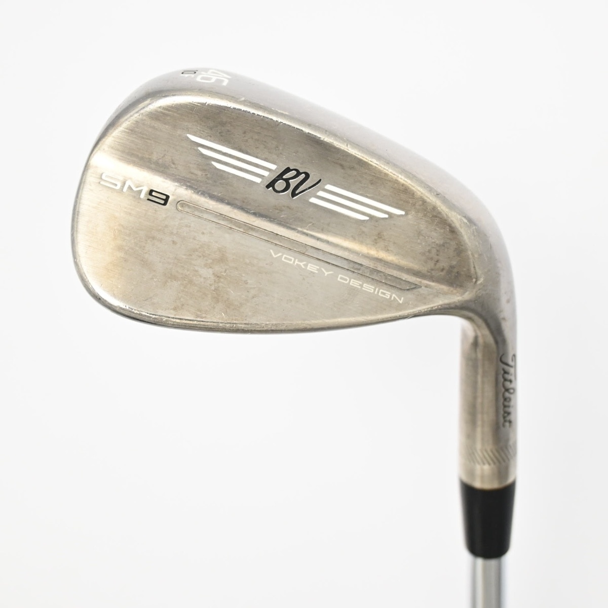 中古】ボーケイ SM9 ブラッシュドスチール ウェッジ