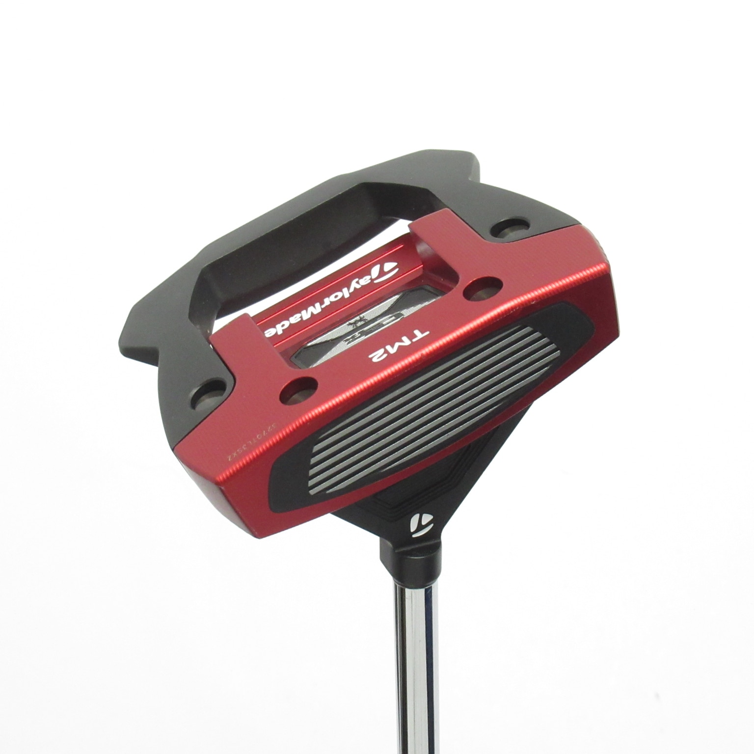 希少！テーラーメイド スパイダーGTX TM2レッド トラスセンター パター 中古】スパイダー GTX トラスセンター RED TM2 パター スチール