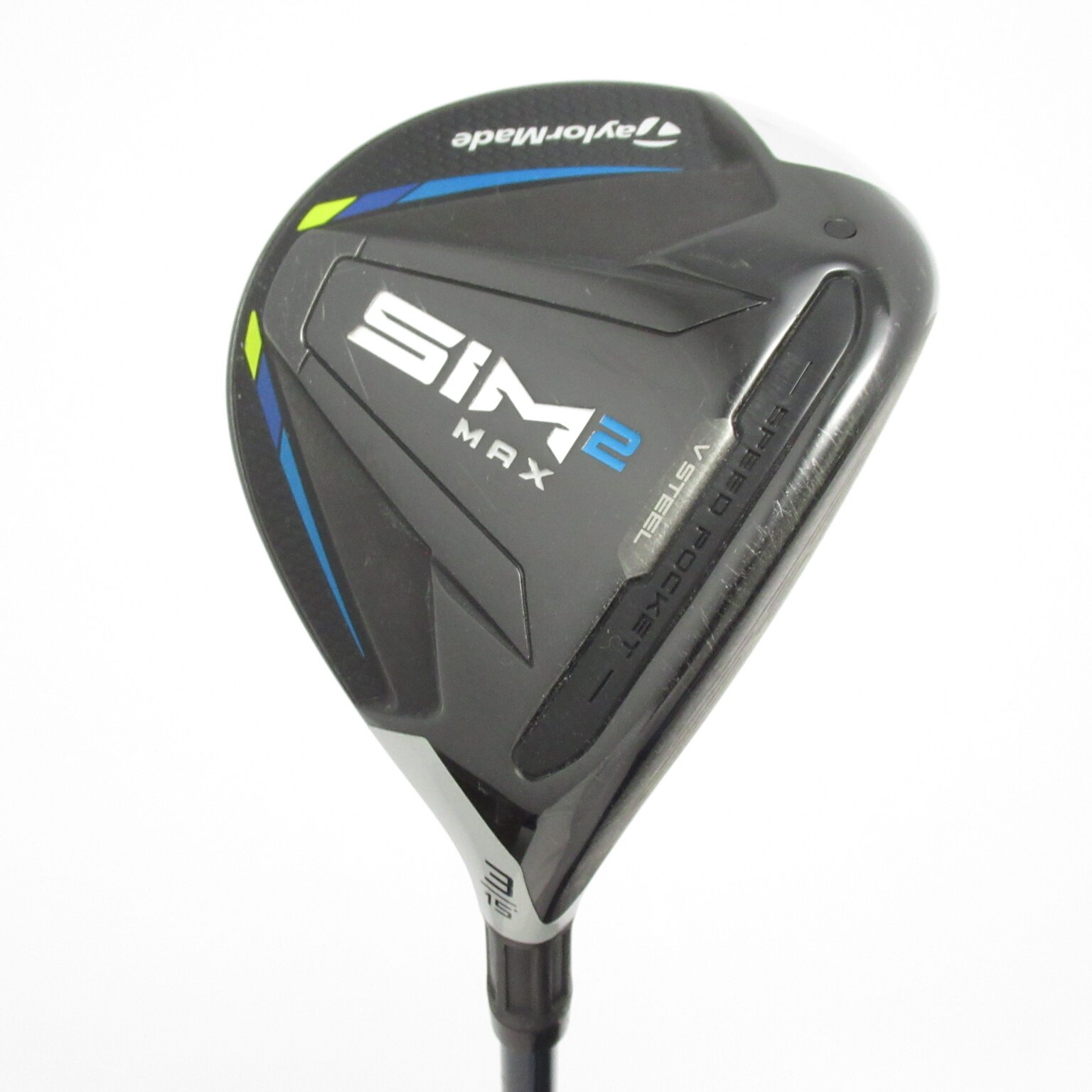 【美品】テーラーメイド SIM2 フェアウェイウッド FW 5W ヘッド SIM2 フェアウェイウッド 5W ヘッドのみ テーラーメイド SIM2 5W