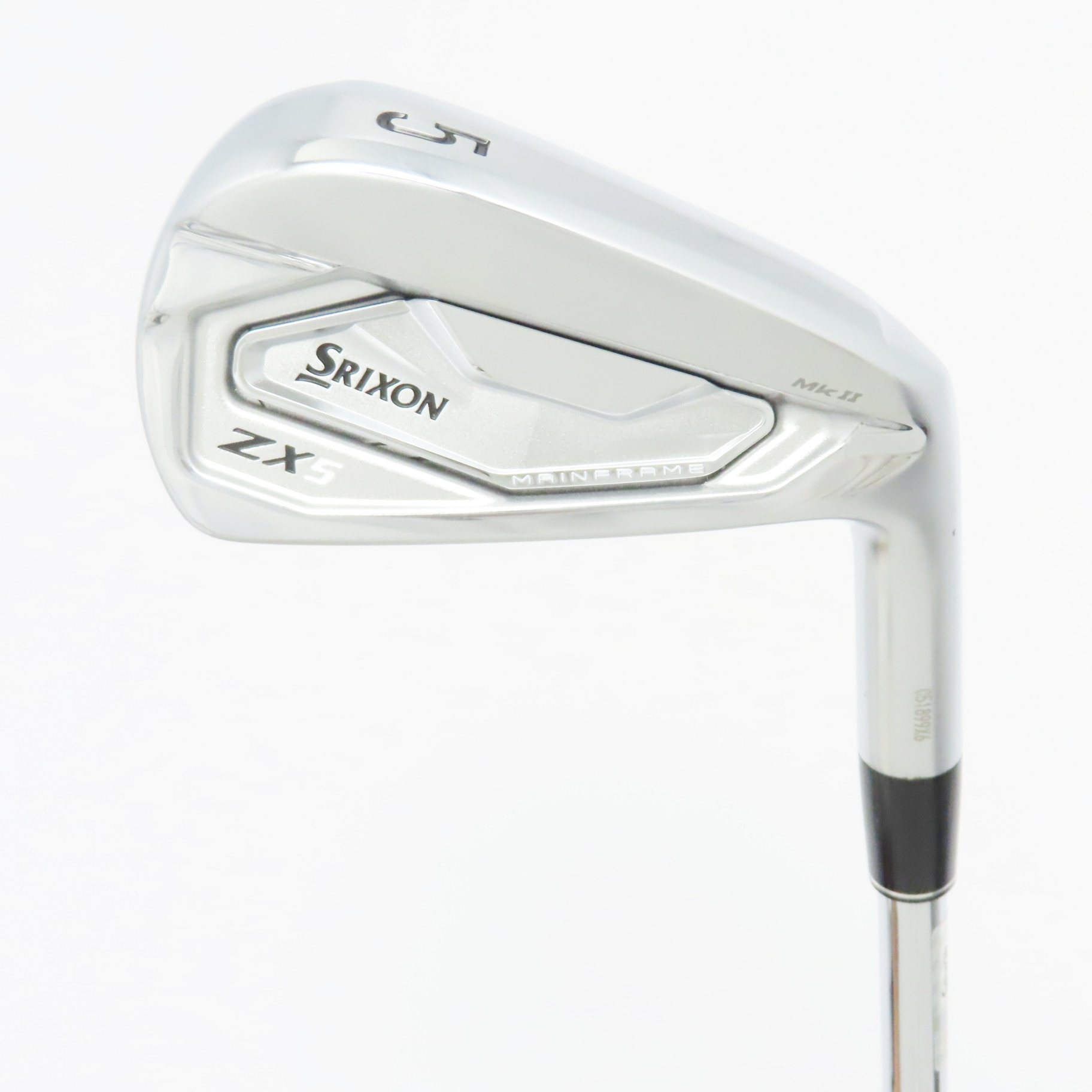 スリクソンZX 5mk2アイアンセット 5〜P SRIXON ZX5 Mk2 アイアン（5-P）6本セット2022年モデル 日本