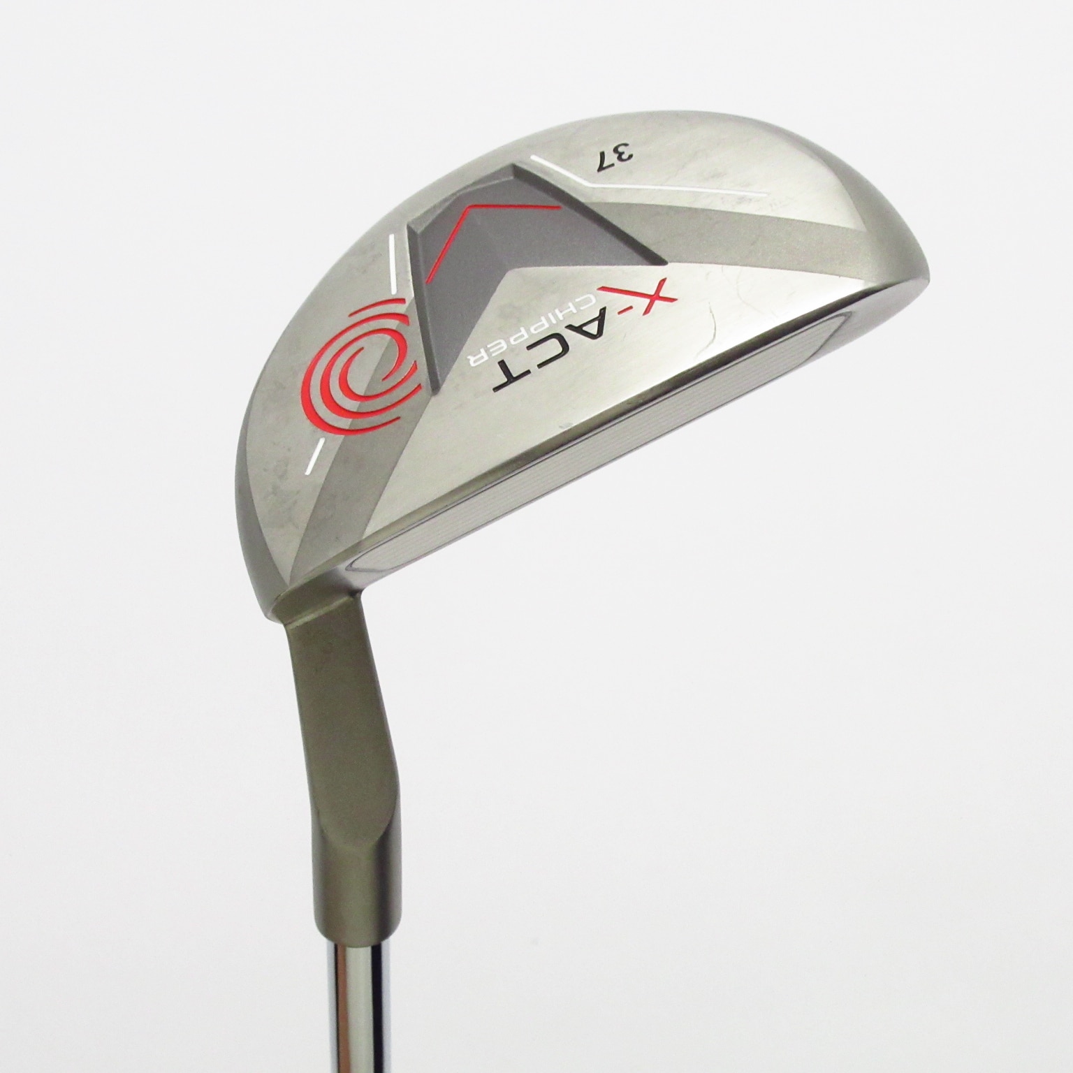 中古】XACT チッパー ウェッジ スチールシャフト 37 設定無 C(ウェッジ