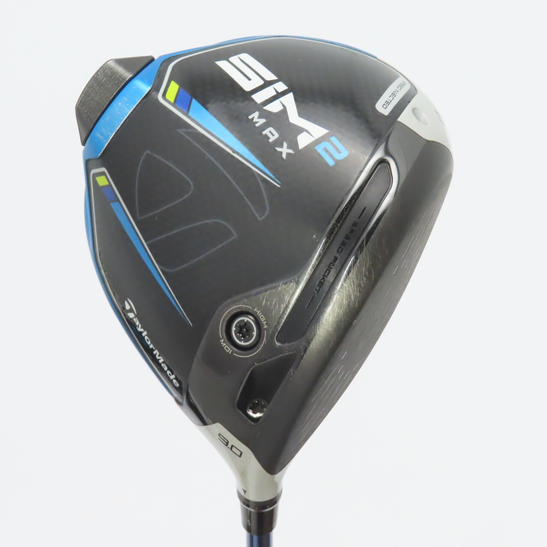 テーラーメイドSIM2MAXドライバー9° テーラーメイド SIM2 MAX ドライバー 9°ヘッドのみ No.8 TaylorMade