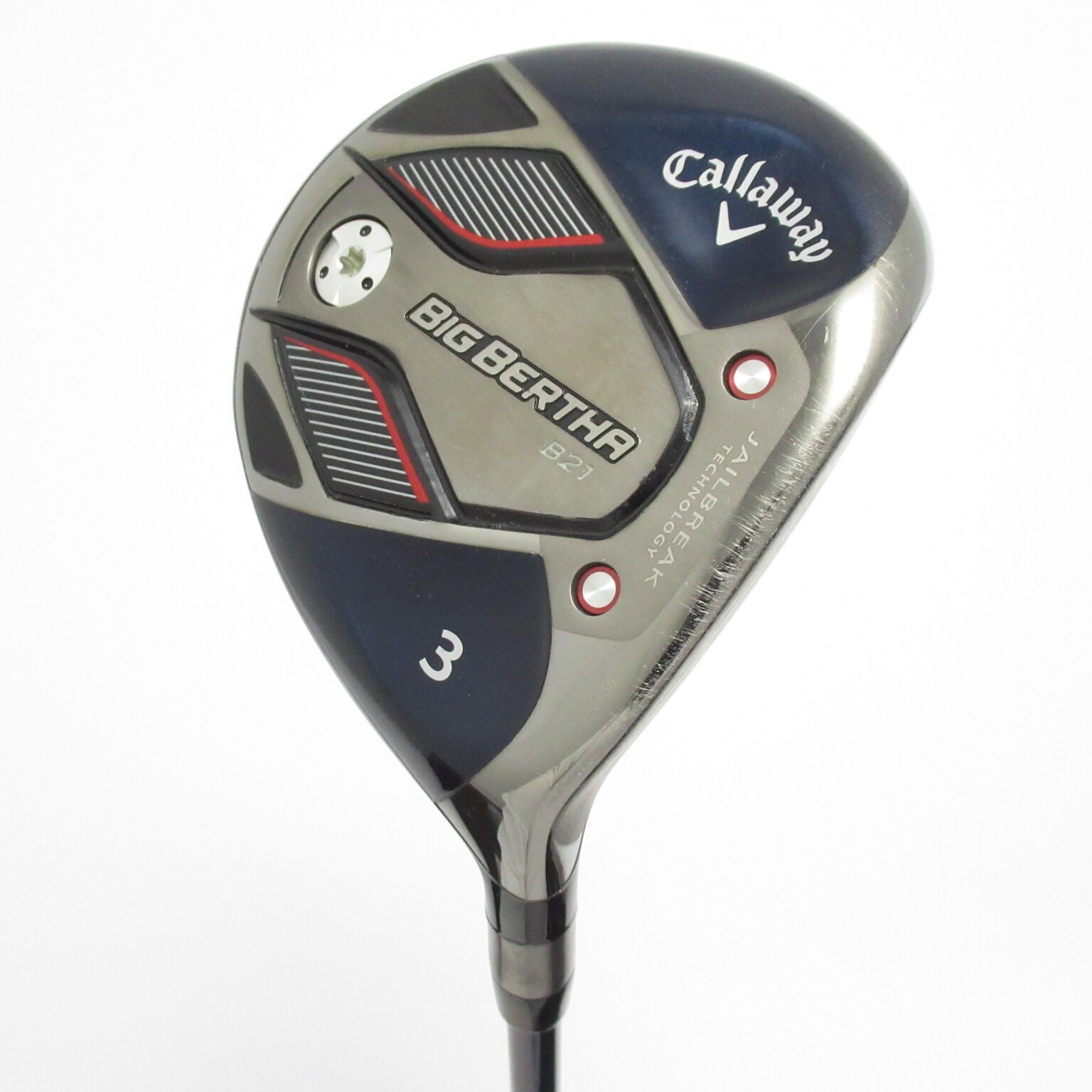 キャロウェイ ビッグバーサBIGBERTHA B21 3W Callaway Big Bertha 21 Fairway Woods | Callaway Golf Pre-Owned