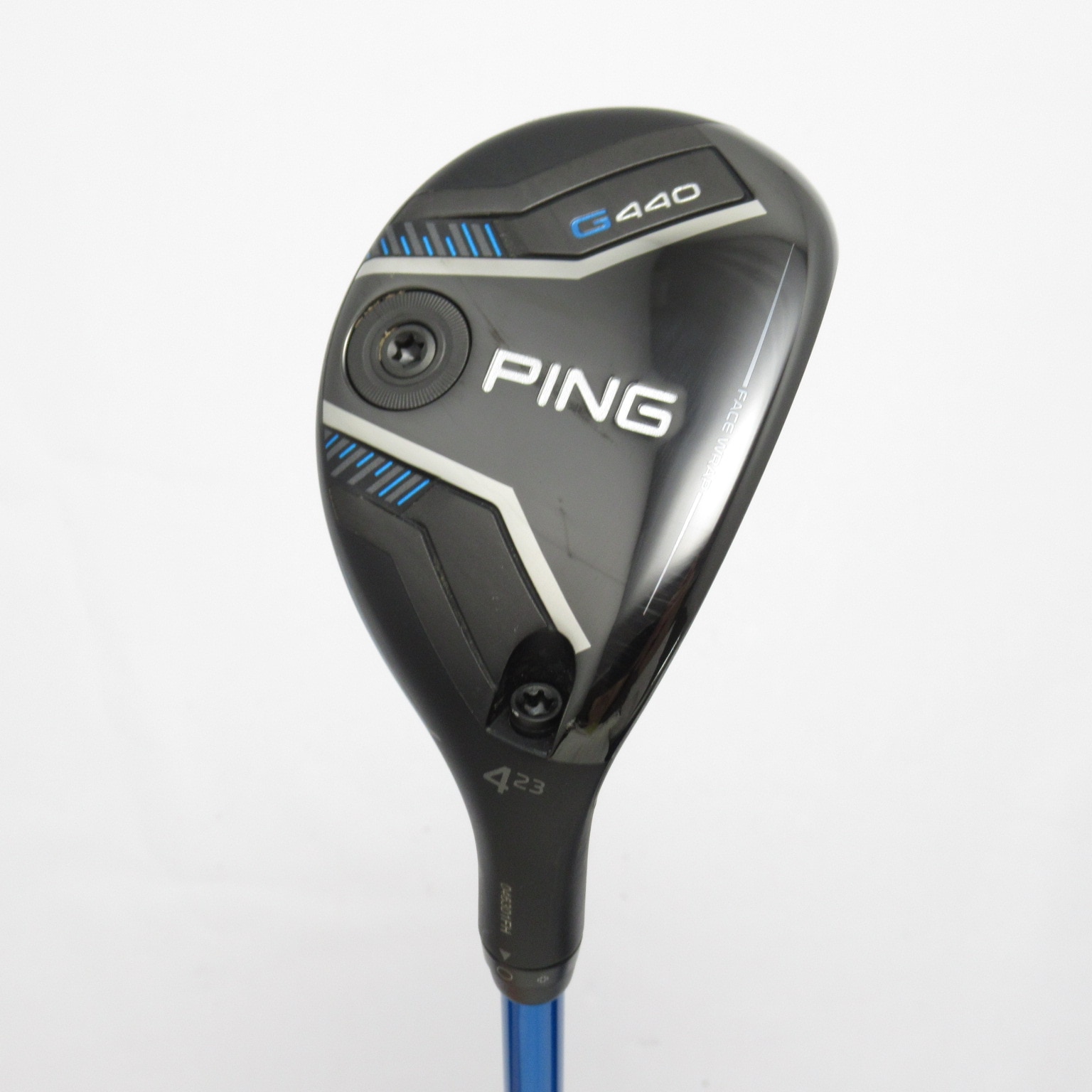 PING G430 ユーティリティ 5番 フレックスS 純正シャフト カバー付き ピンPING g430 u4 u5 シャフトS セット 中古】 ピン G440 U5