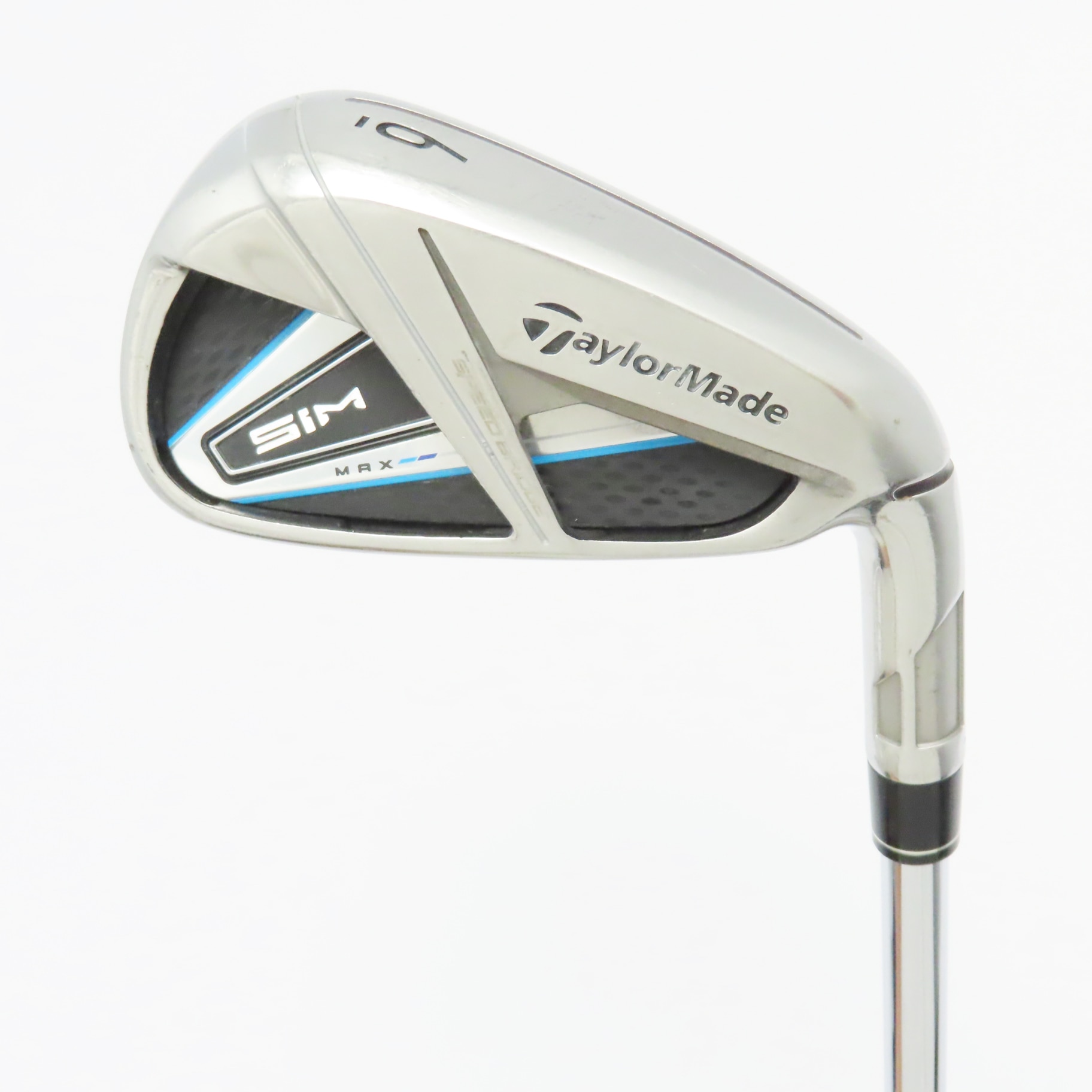 新品未開封・日本正規品　SIM MAX アイアンセット 日本正規品】 テーラーメイド(TaylorMade) SIM MAX(シムマックス
