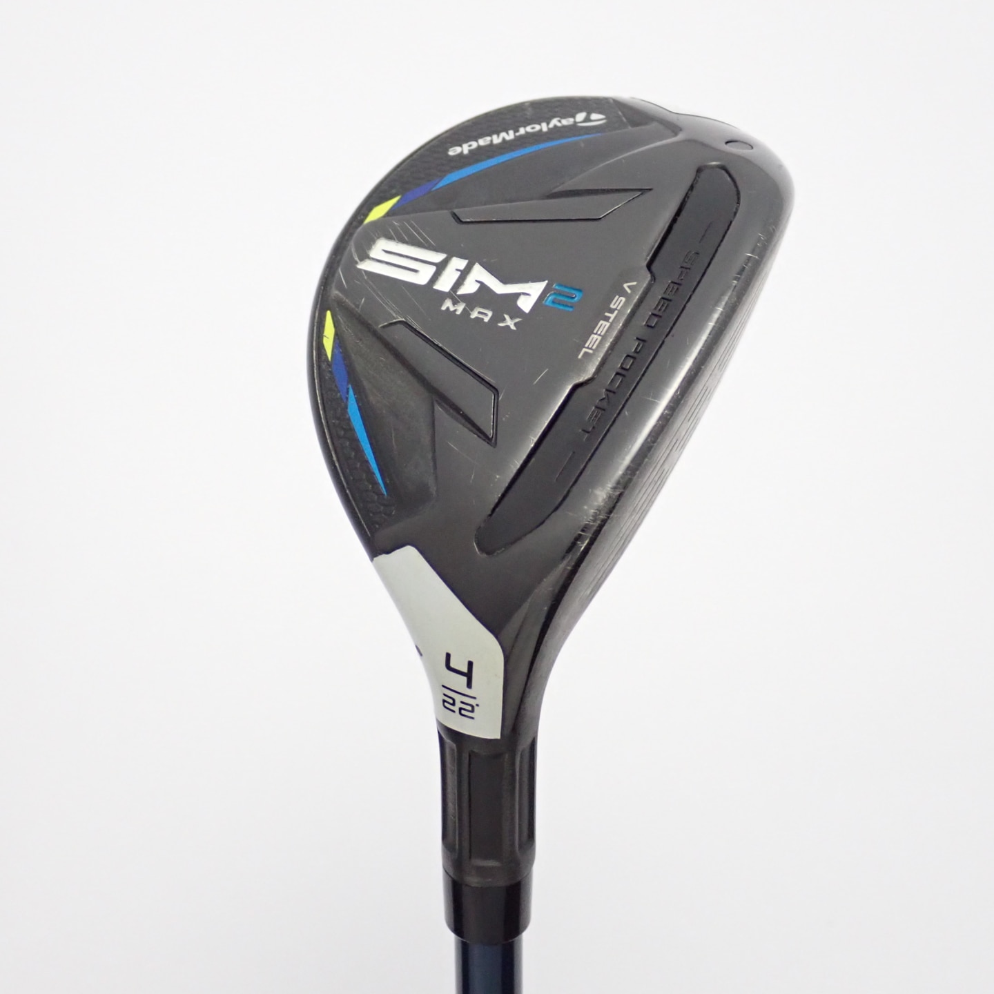 中古】SIM2 マックス レスキュー ユーティリティ TENSEI BLUE