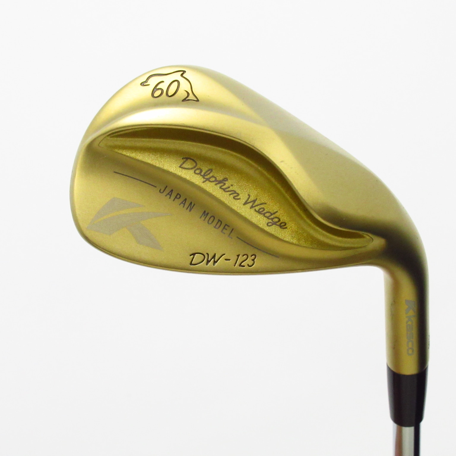 キャスコ　ドルフィンウェッジ　ゴールド 煌びやかに輝くドルフィンウェッジ【DW-123 Gold】新発売 | %news_brand