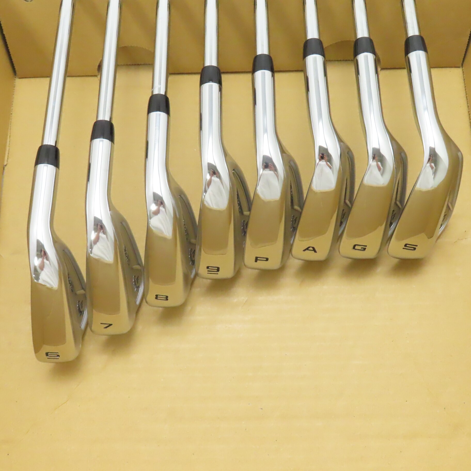 中古】エリート アイアン Dynamic Gold HT 25 S200 BC(アイアン