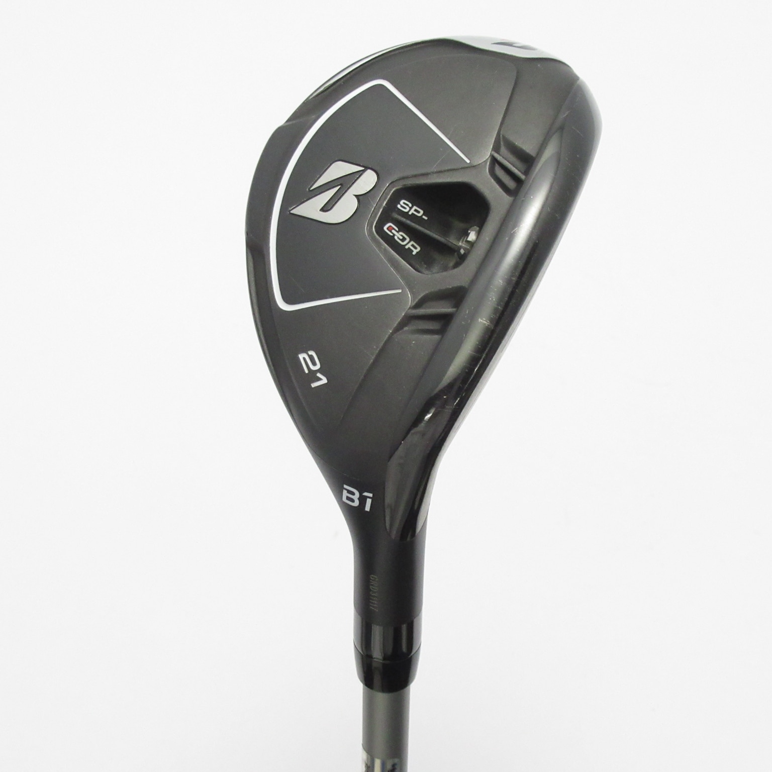 ブリジストン B1 UT21　TR HYBRID 85S　中古品 010128110039151_1.jpg