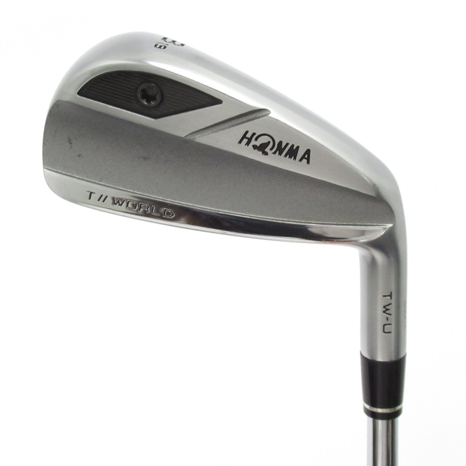 HONMA TW-U 4番ユーティリティクラブ 2019年モデル 本間ゴルフTW-U ユーティリティ2019の試打＆評価／アイアン感覚