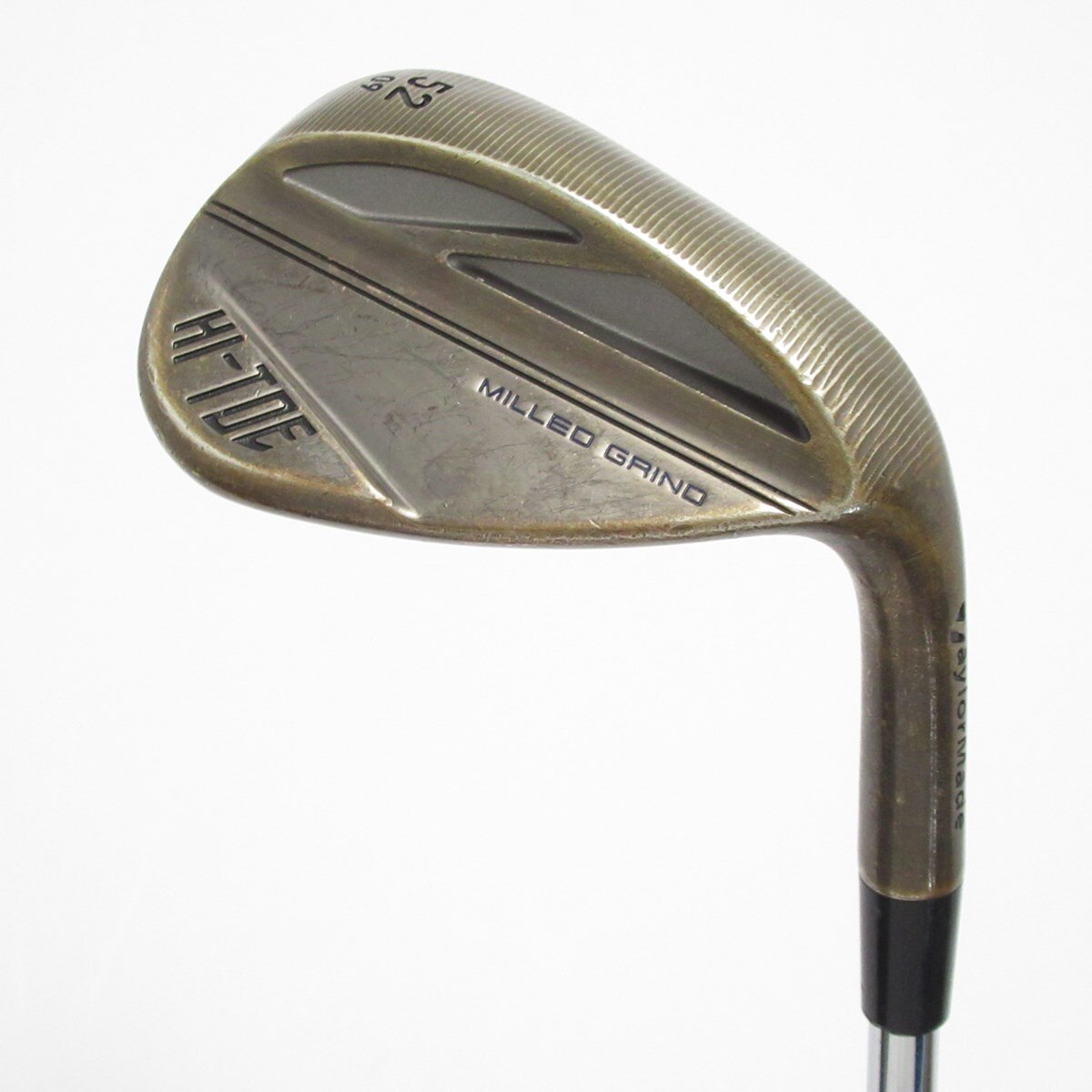 HI-TOE3ミルドグラインドウェッジ ロフト52°バンス9° 中古】ミルドグラインド HI-TOE3 ウェッジ スチールシャフト 52