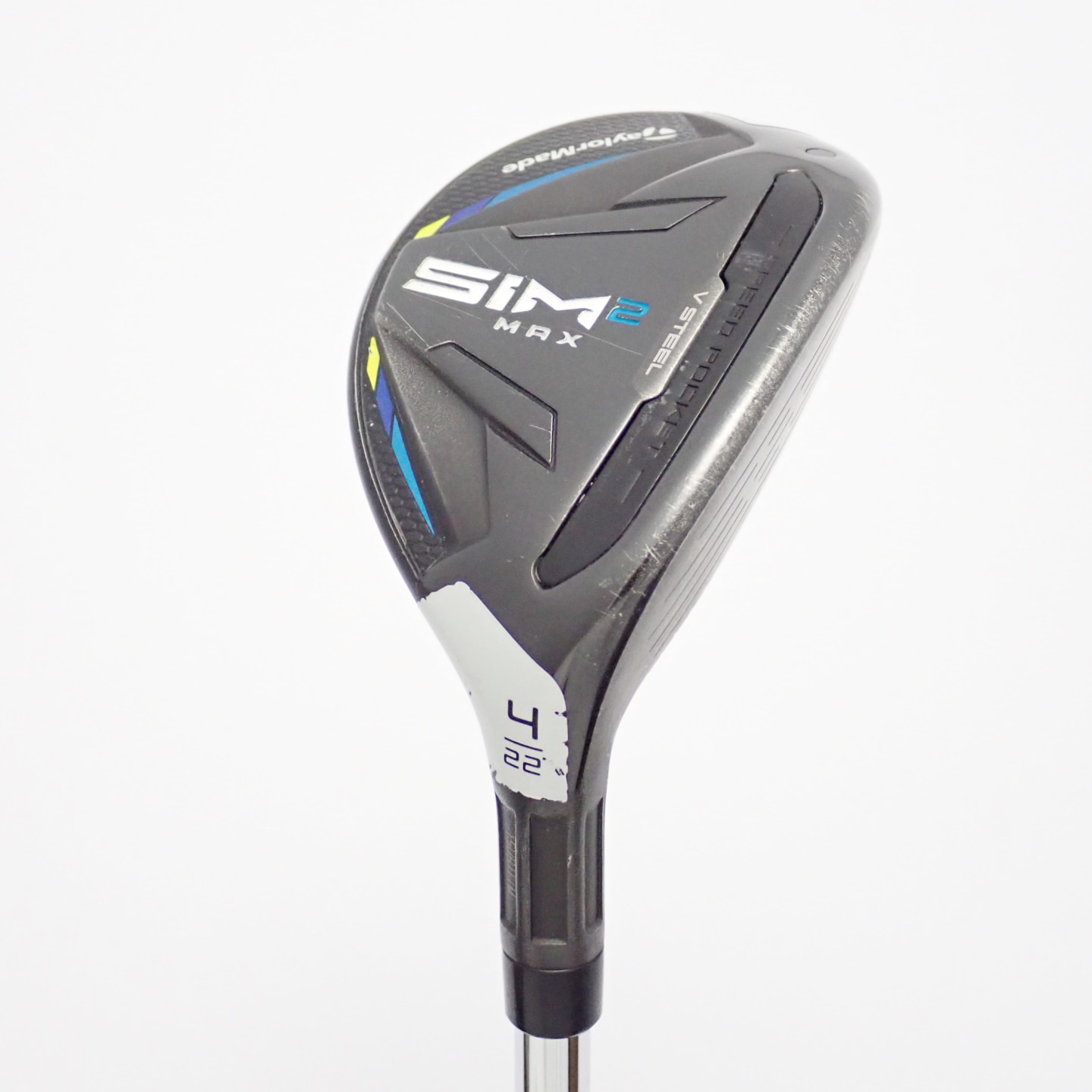 中古】SIM2 MAX RESCUE ユーティリティ (テーラーメイド) SIM2