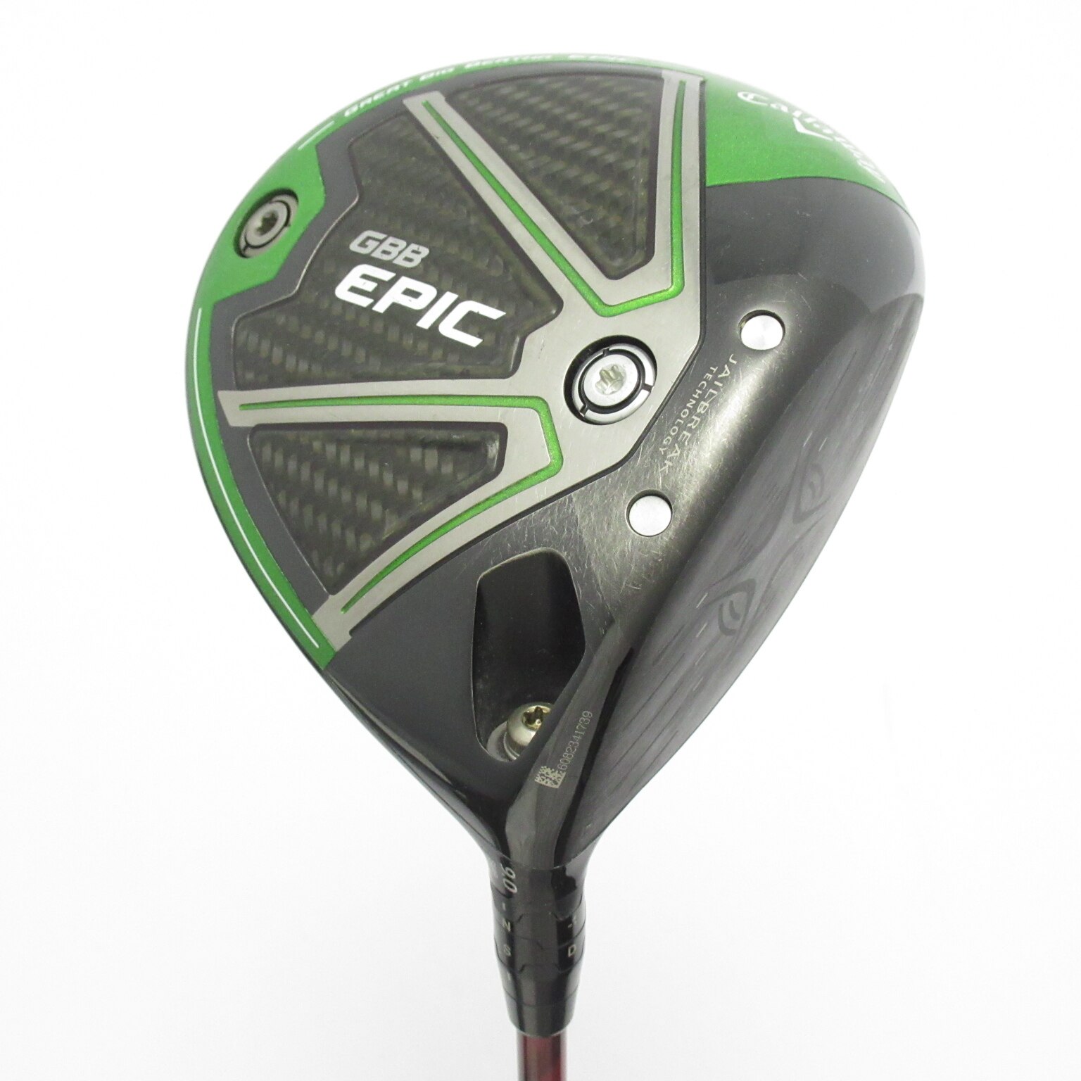 中古】GBB エピック Sub Zero ドライバー Speeder 661 EVOLUTION III 9