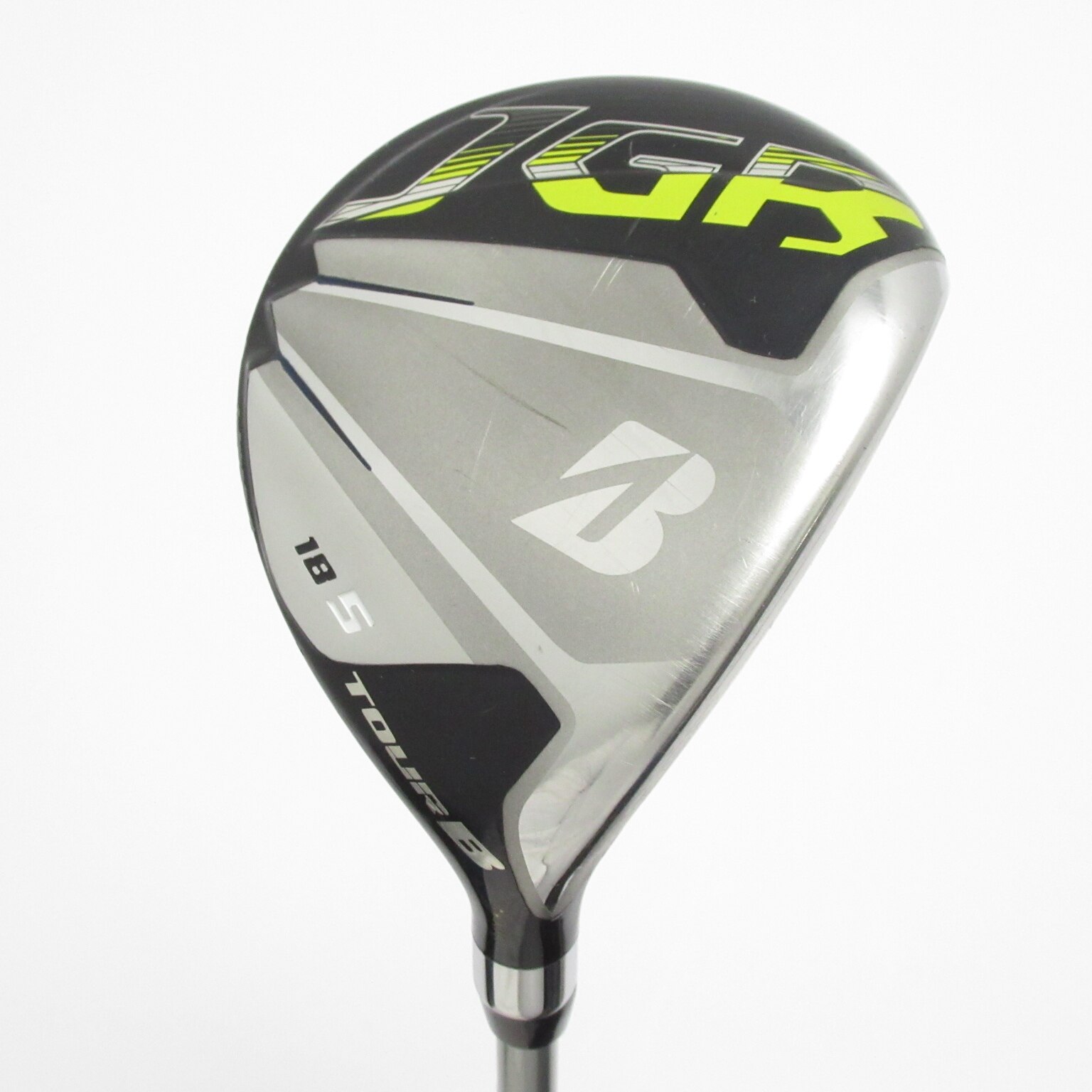 中古】ツアーB JGR フェアウェイウッド JGR TG1-5 18 SR D
