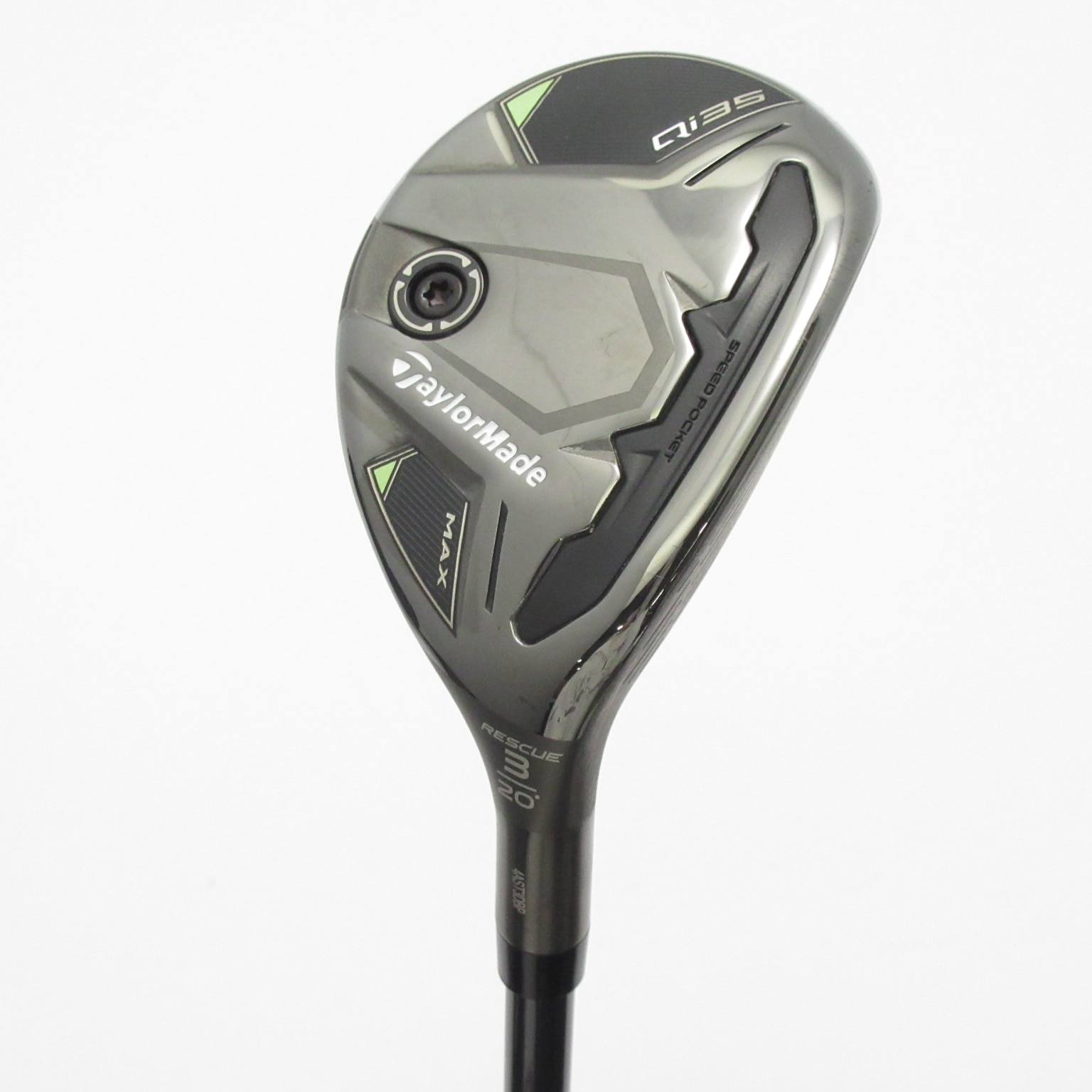 中古】Qi35 MAX レスキュー ユーティリティ (テーラーメイド