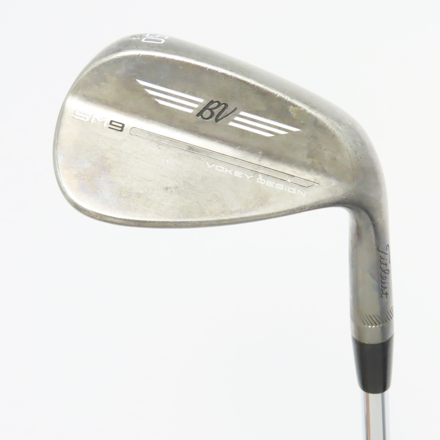 中古】ボーケイ SM9 ブラッシュドスチール ウェッジ