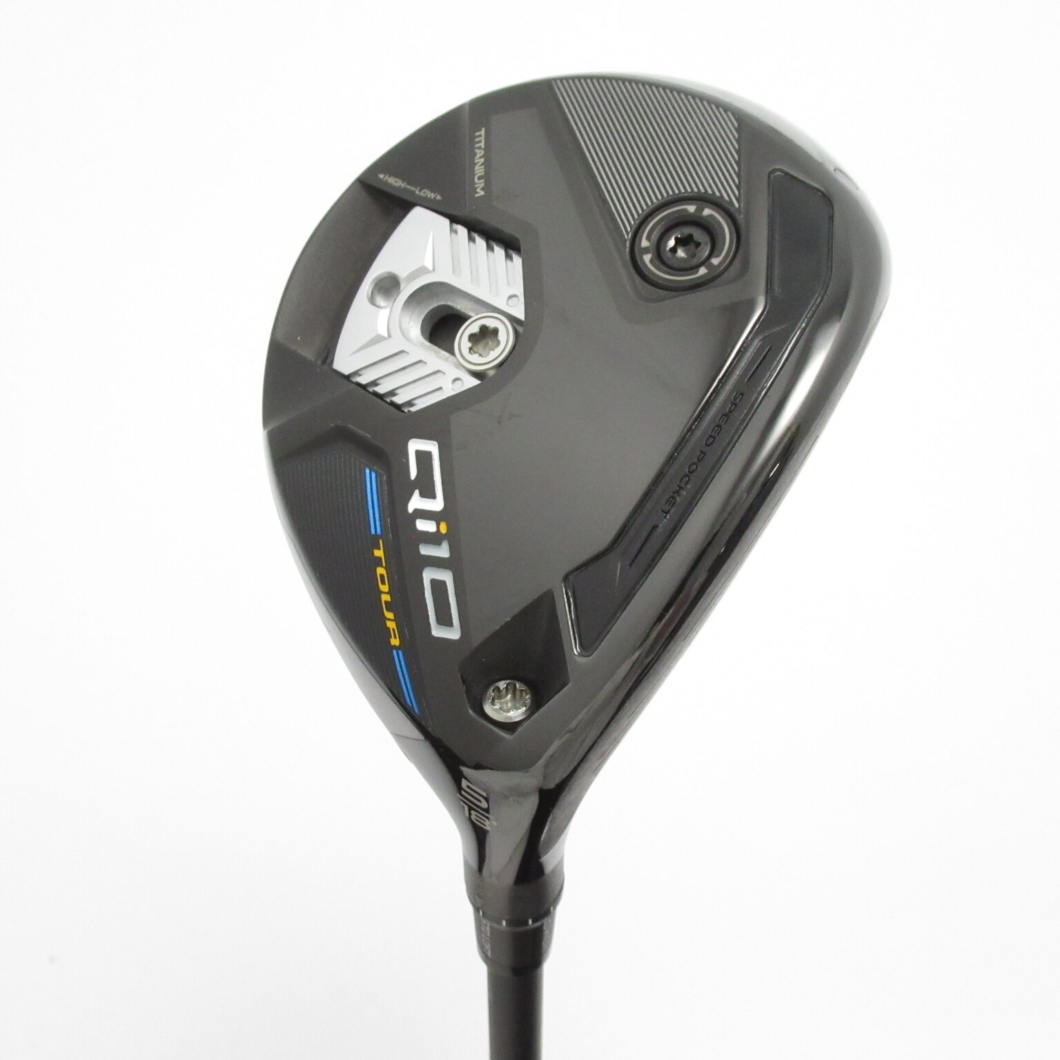 【美品】テーラーメイド Qi10 TOUR 5W 18° フェアウェイウッド 中古】Qi10 Tour フェアウェイウッド (テーラーメイド) Qi10