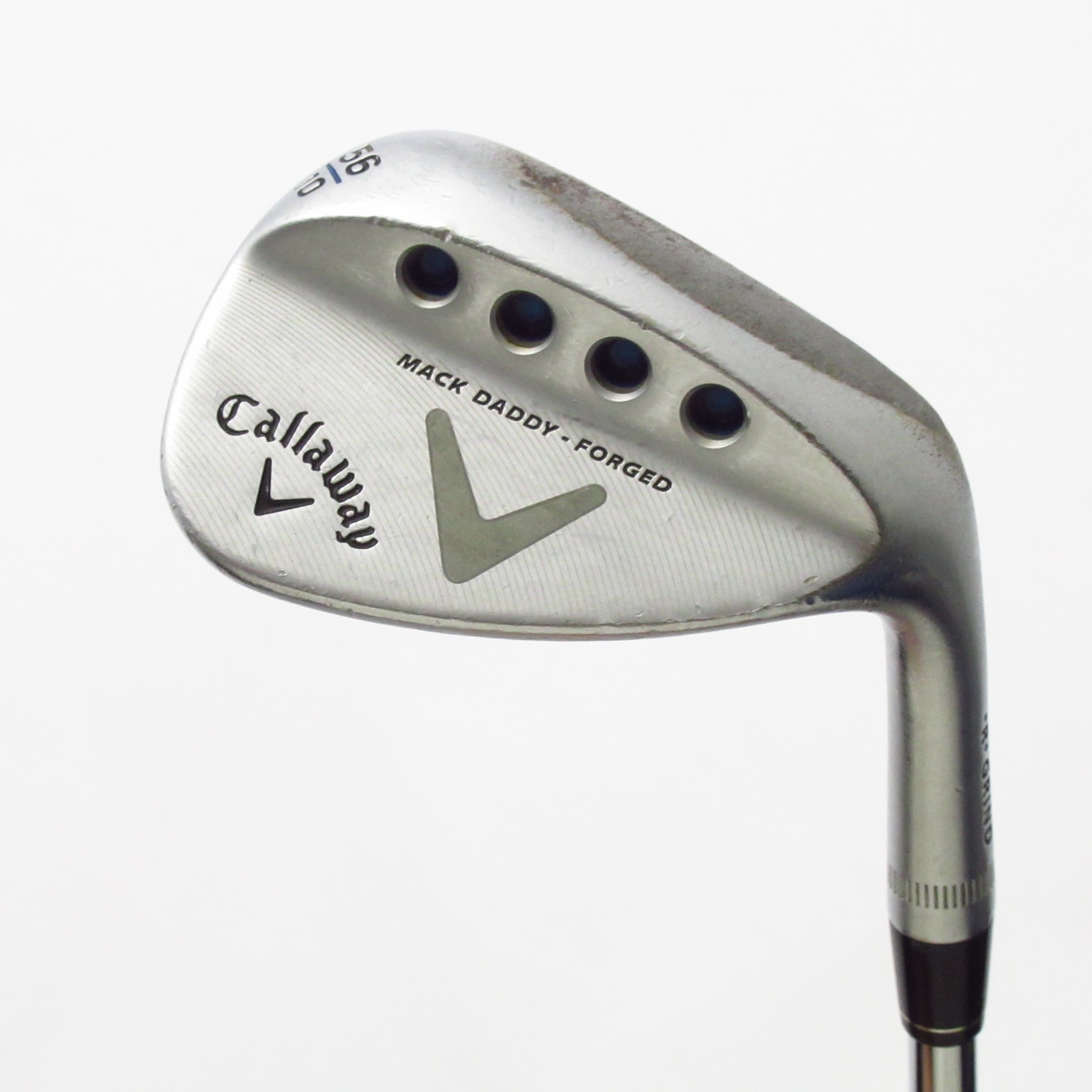 美品　マックダディ　フォージドウェッジ2本セット　ミルキークロム 中古】MACK DADDY FORGED ミルキークロム仕上げ ウェッジ スチール