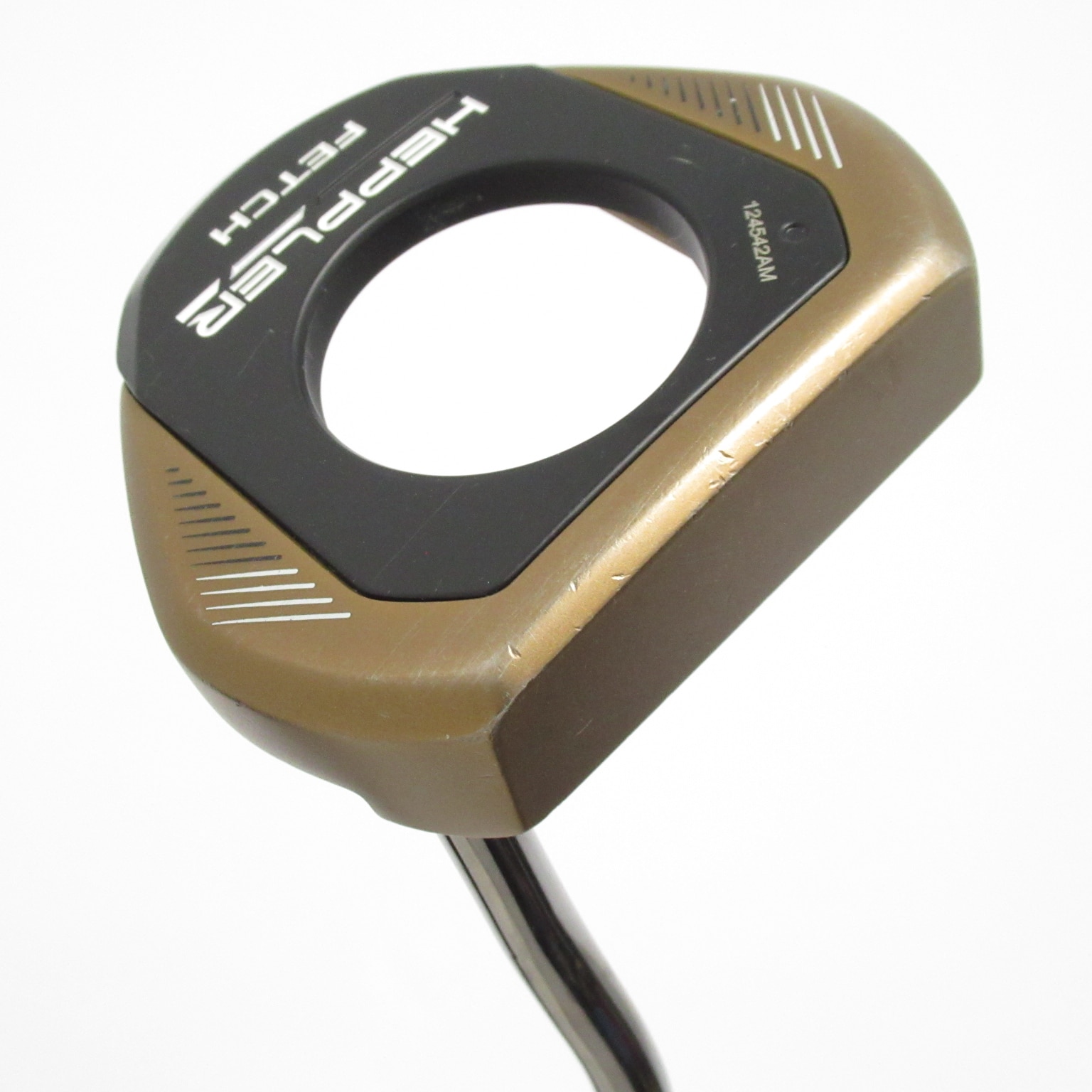 中古】HEPPLER FETCH パター (ピン) ヘプラー 通販｜GDO中古ゴルフクラブ