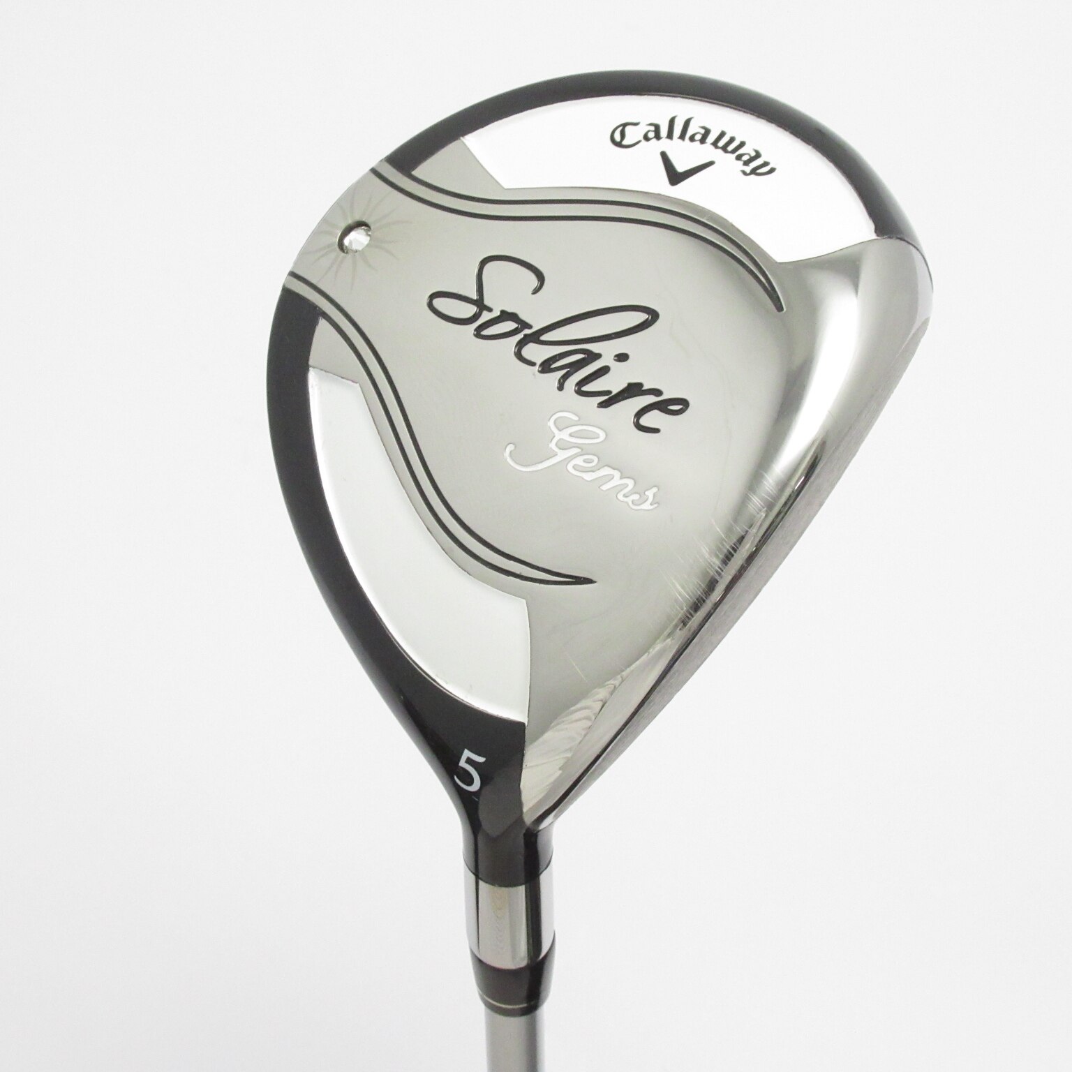 ☆Callaway Solaire gems☆レディース フェアウェイウッド5w 中古